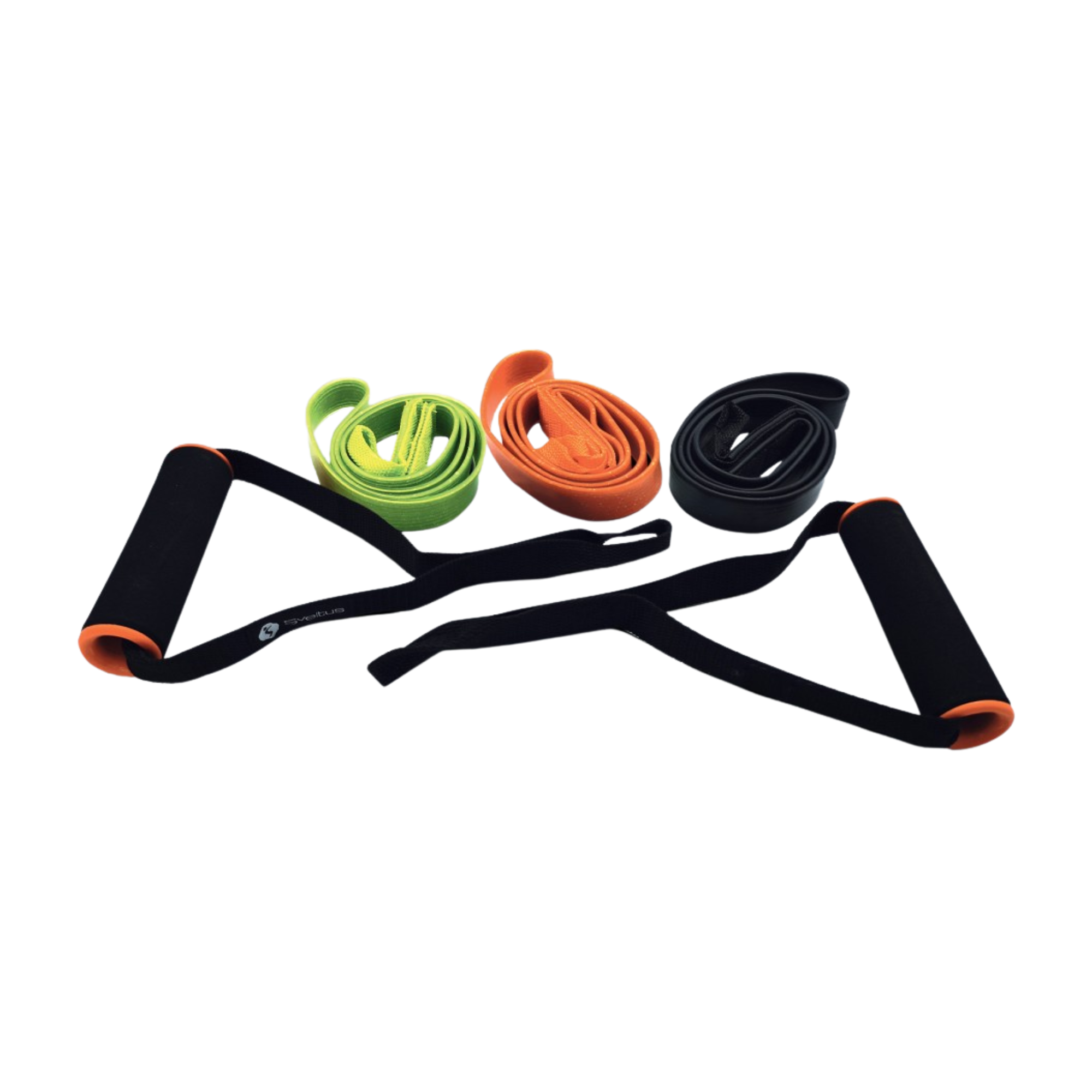Set of 3 fitness elastics - Sveltus