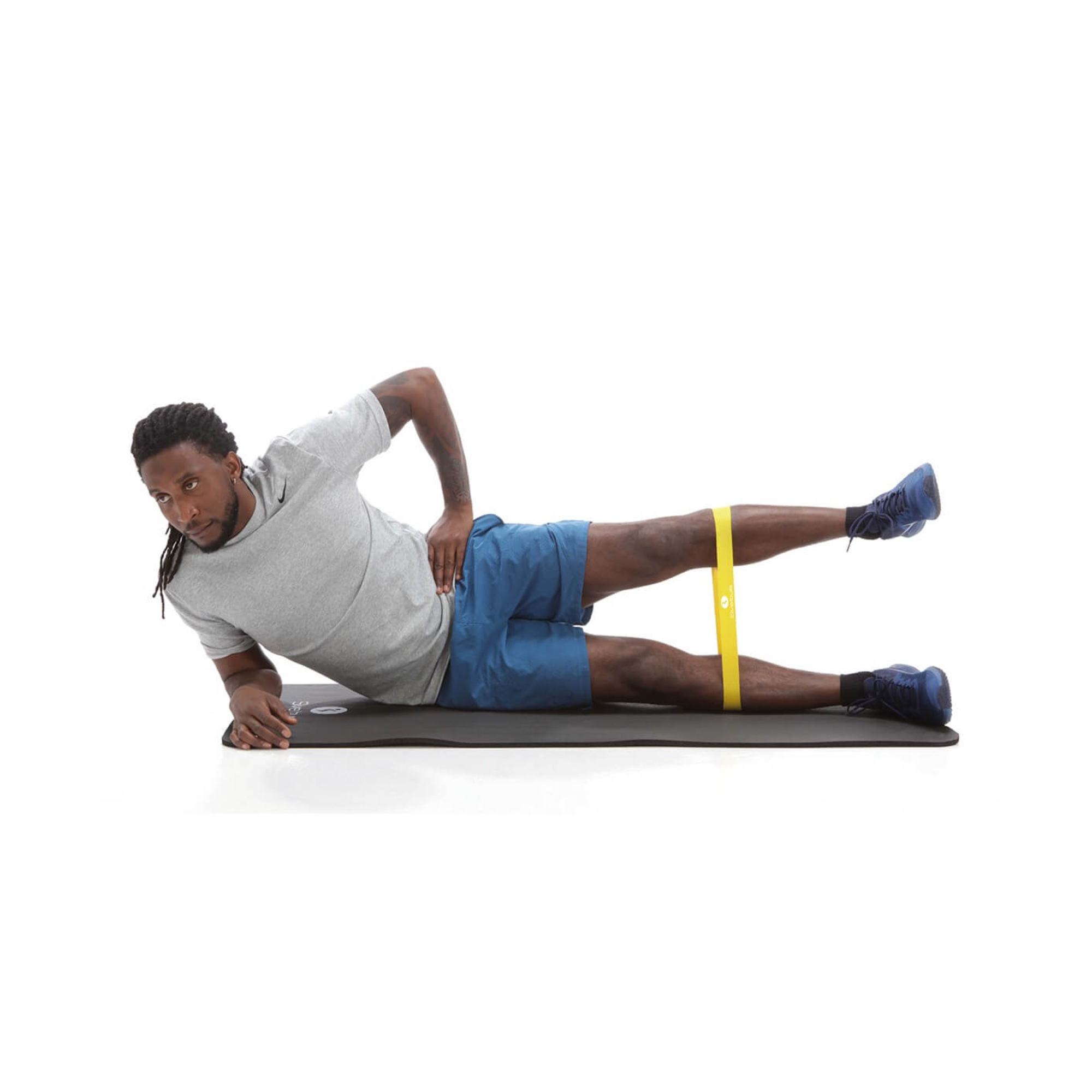 Set de 4 Bandes Latex Aérobic - 25 cm - 9/22 kg - Sveltus