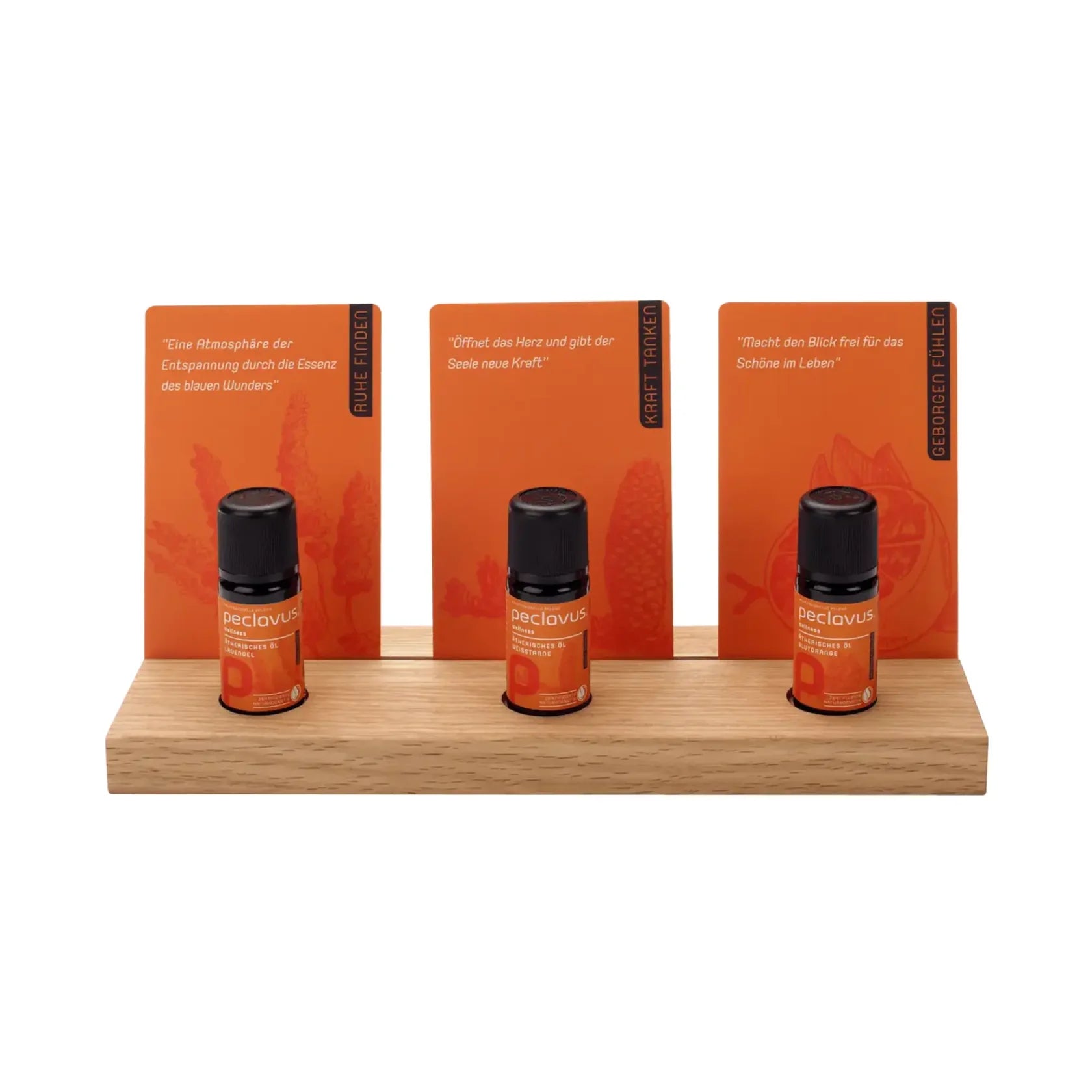 Socle en bois - Parfum - Peclavus