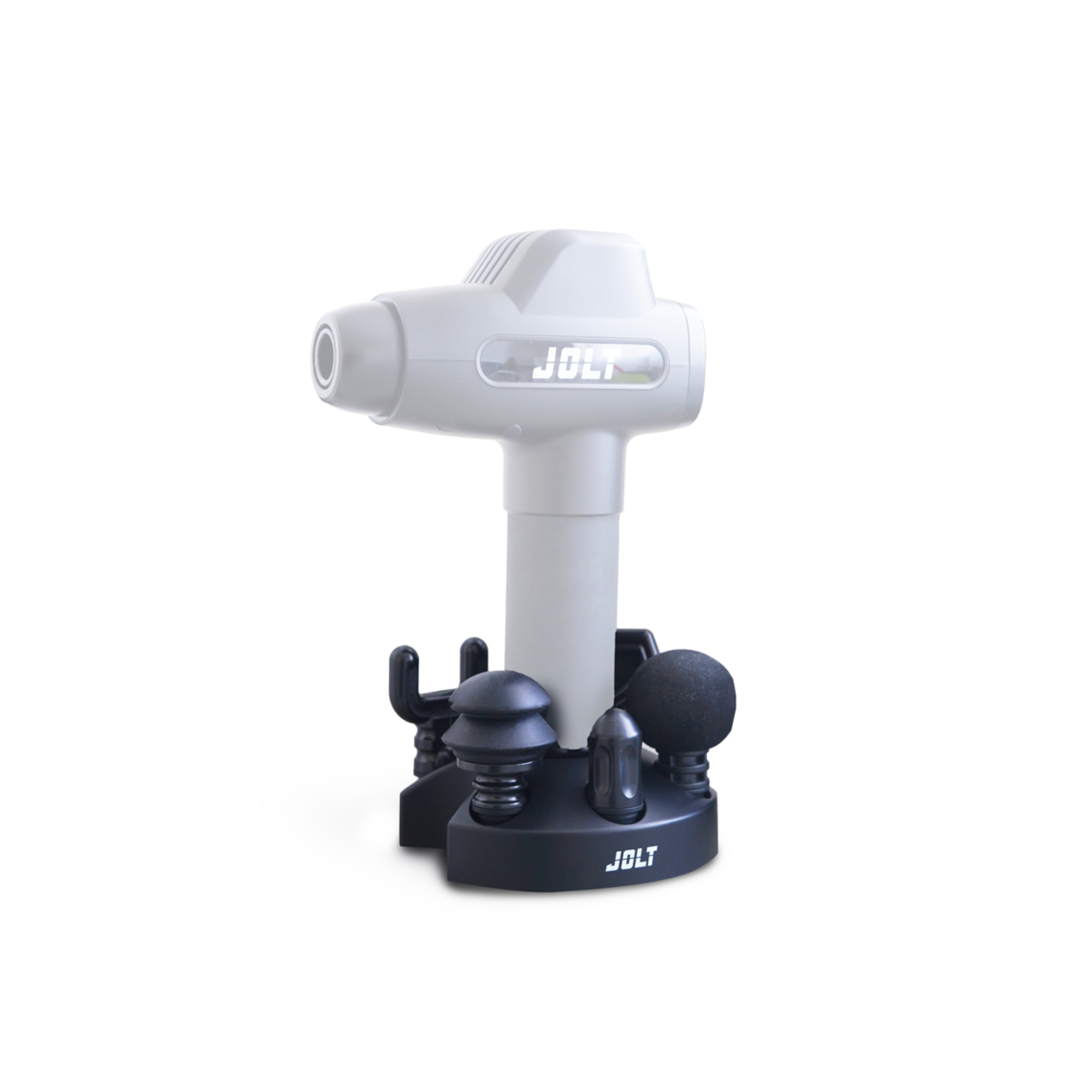 Storage and charging base - Jolt pistols