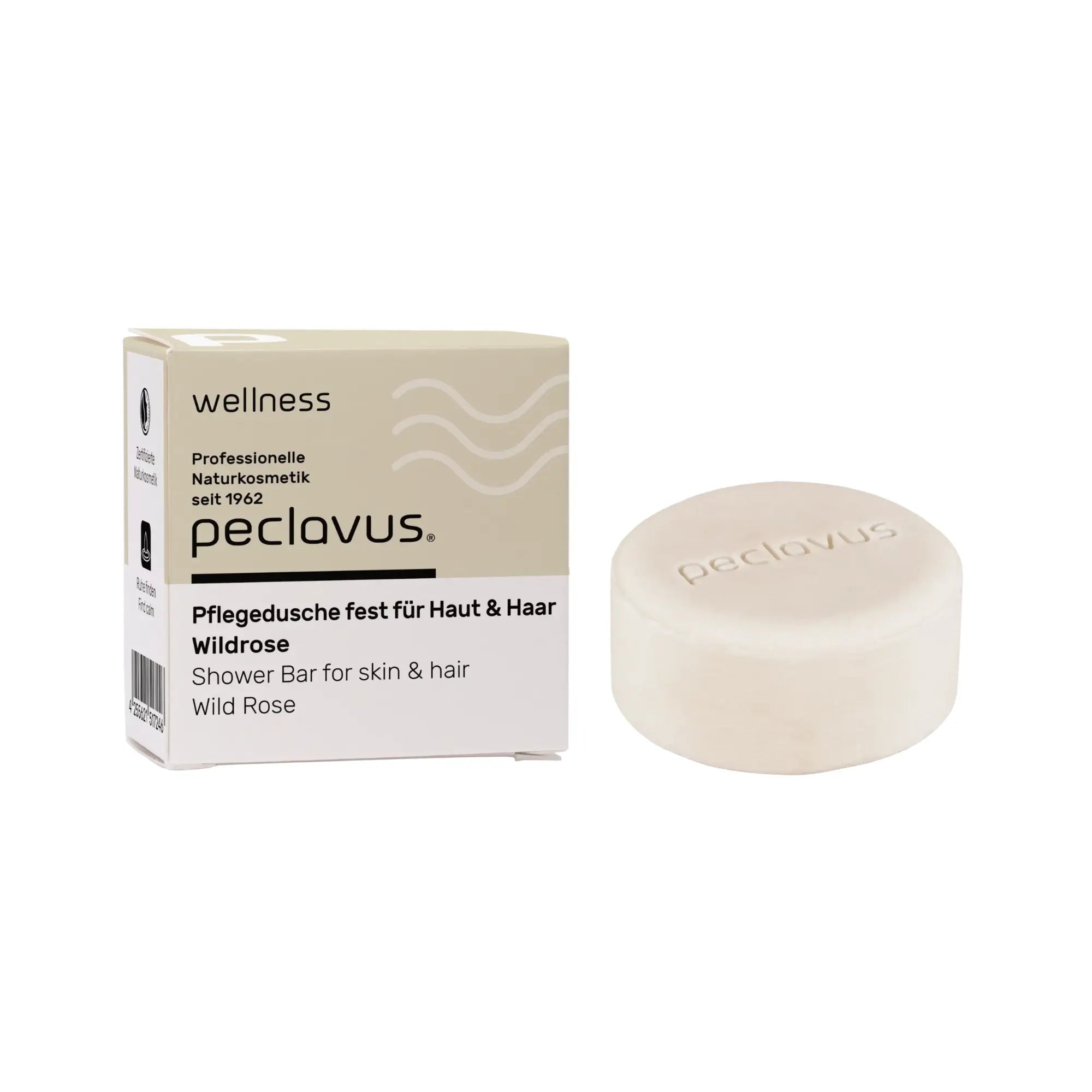 Soin douche - Rose Sauvage - Peclavus Peclavus