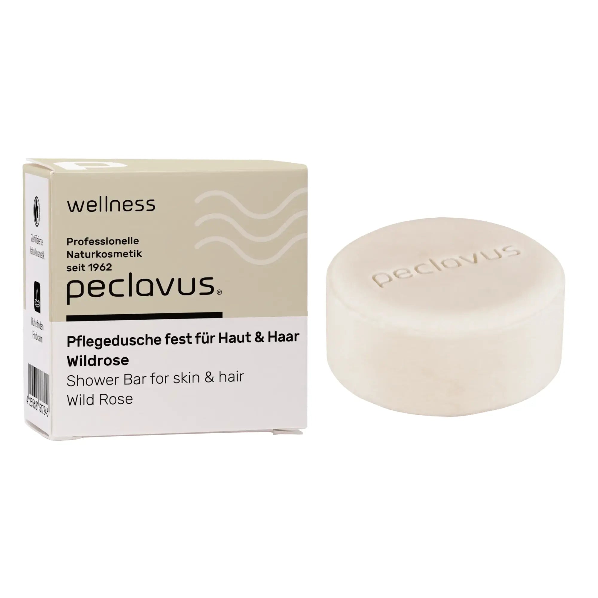 Soin douche - Rose Sauvage - Peclavus Peclavus