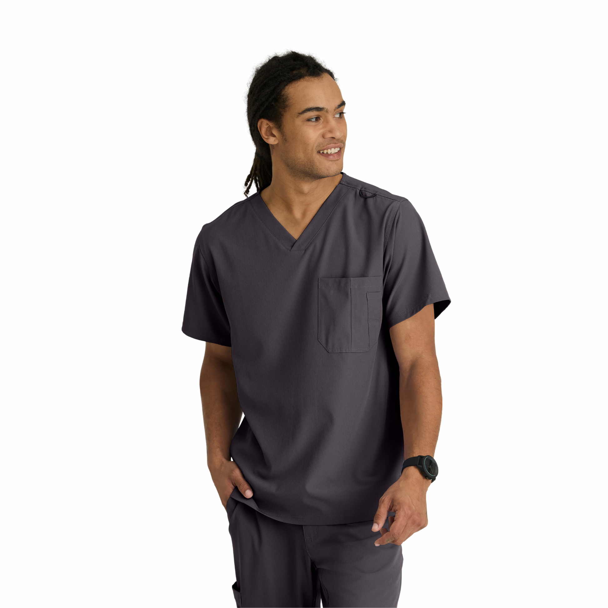 Structure Top - Tunique Médicale coupe large - Homme - Skechers SKECHERS