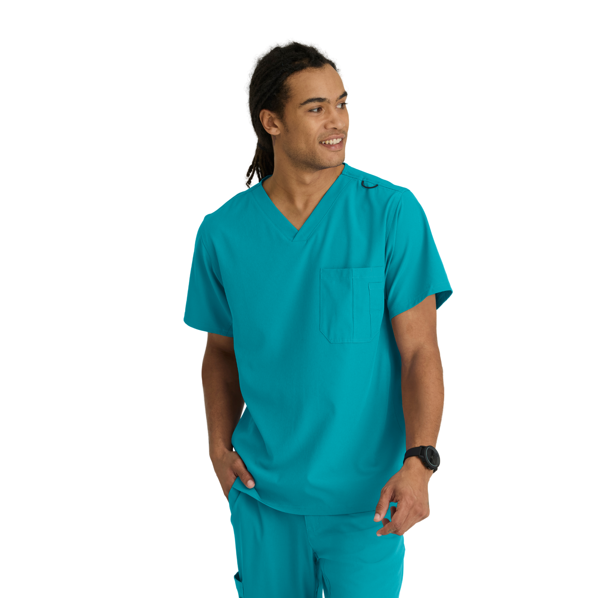 Structure Top - Tunique Médicale coupe large - Homme - Skechers SKECHERS