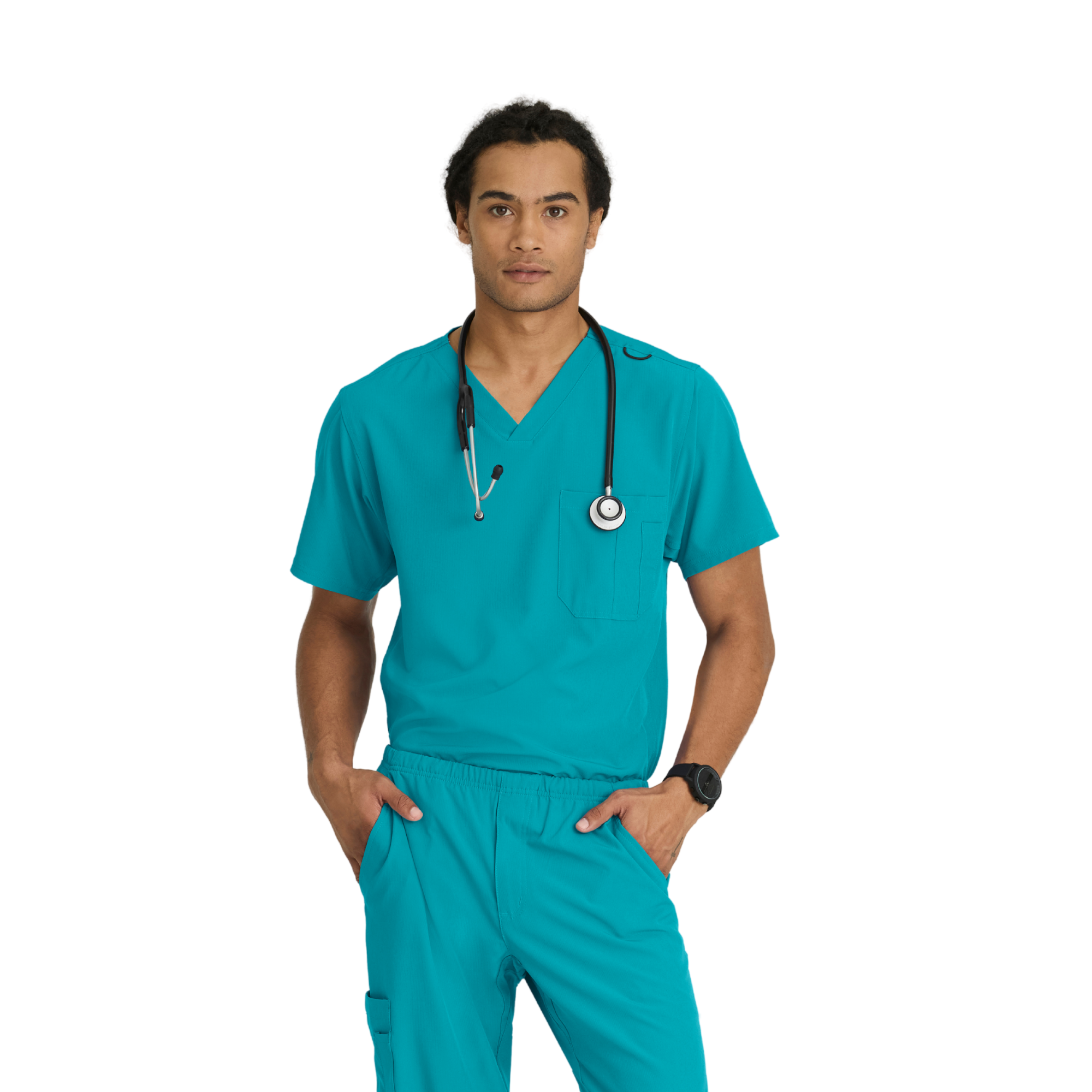 Structure Top - Tunique Médicale coupe large - Homme - Skechers SKECHERS