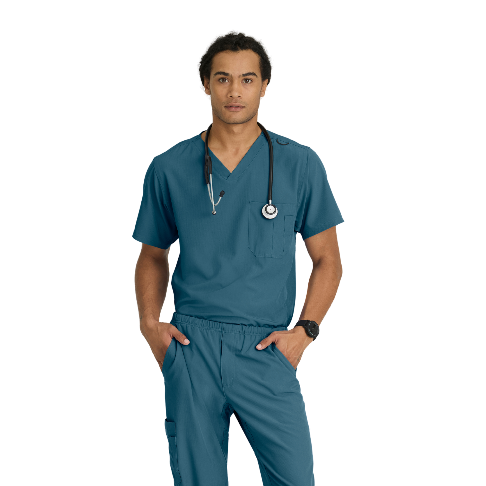 Structure Top - Tunique Médicale coupe large - Homme - Skechers SKECHERS