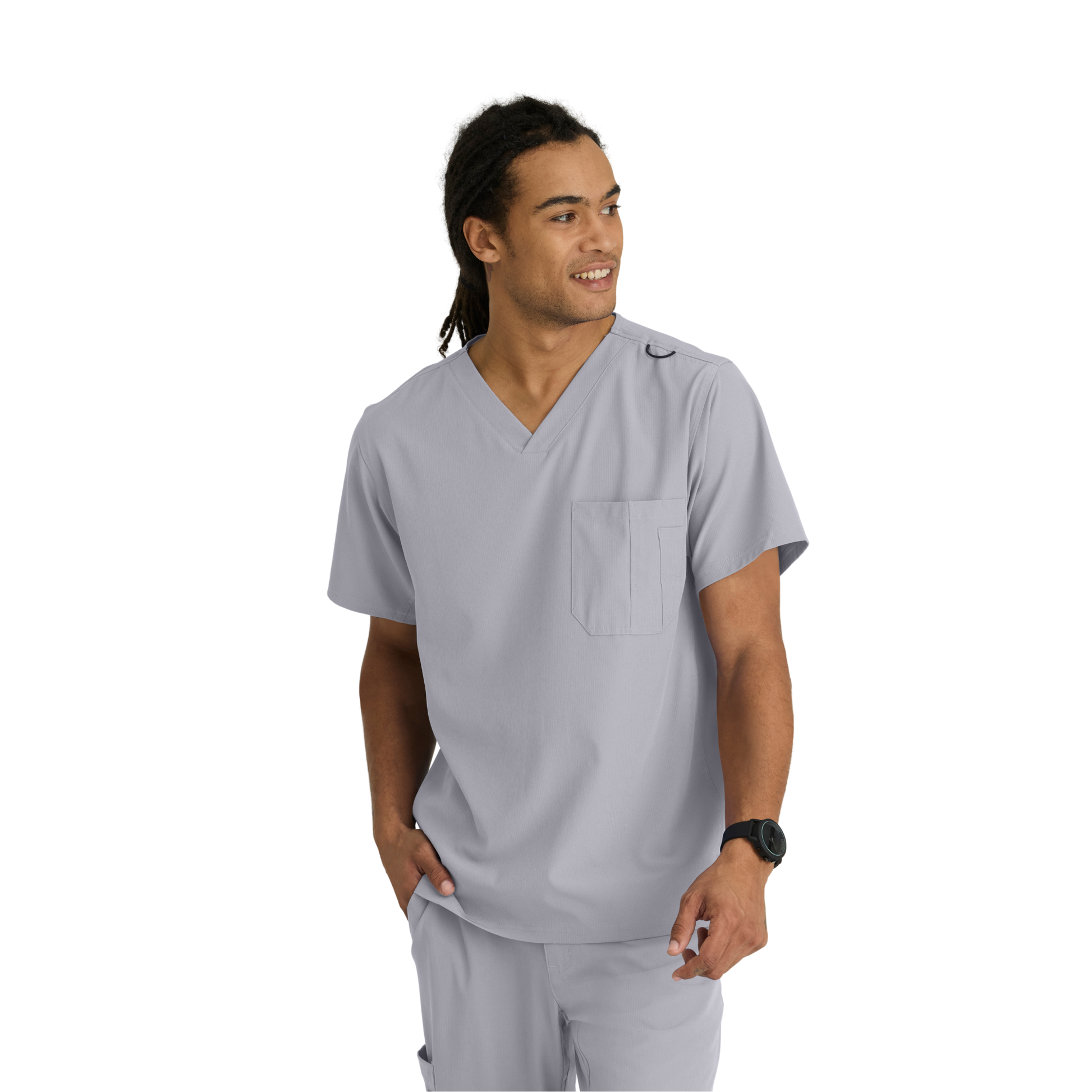 Structure Top - Tunique Médicale coupe large - Homme - Skechers SKECHERS