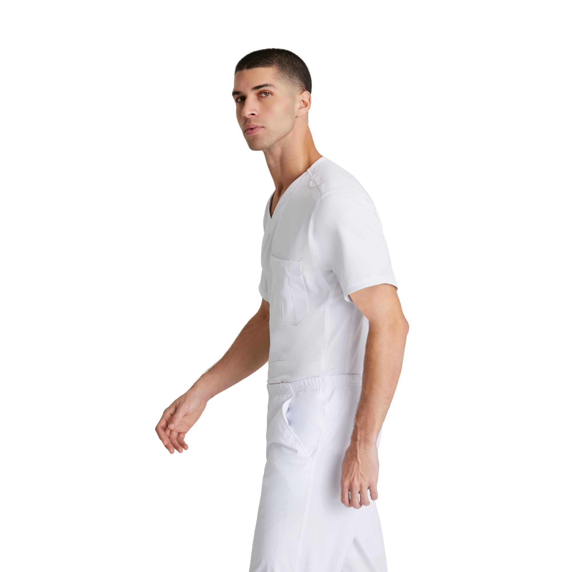 Structure Top - Tunique Médicale coupe large - Homme - Skechers SKECHERS