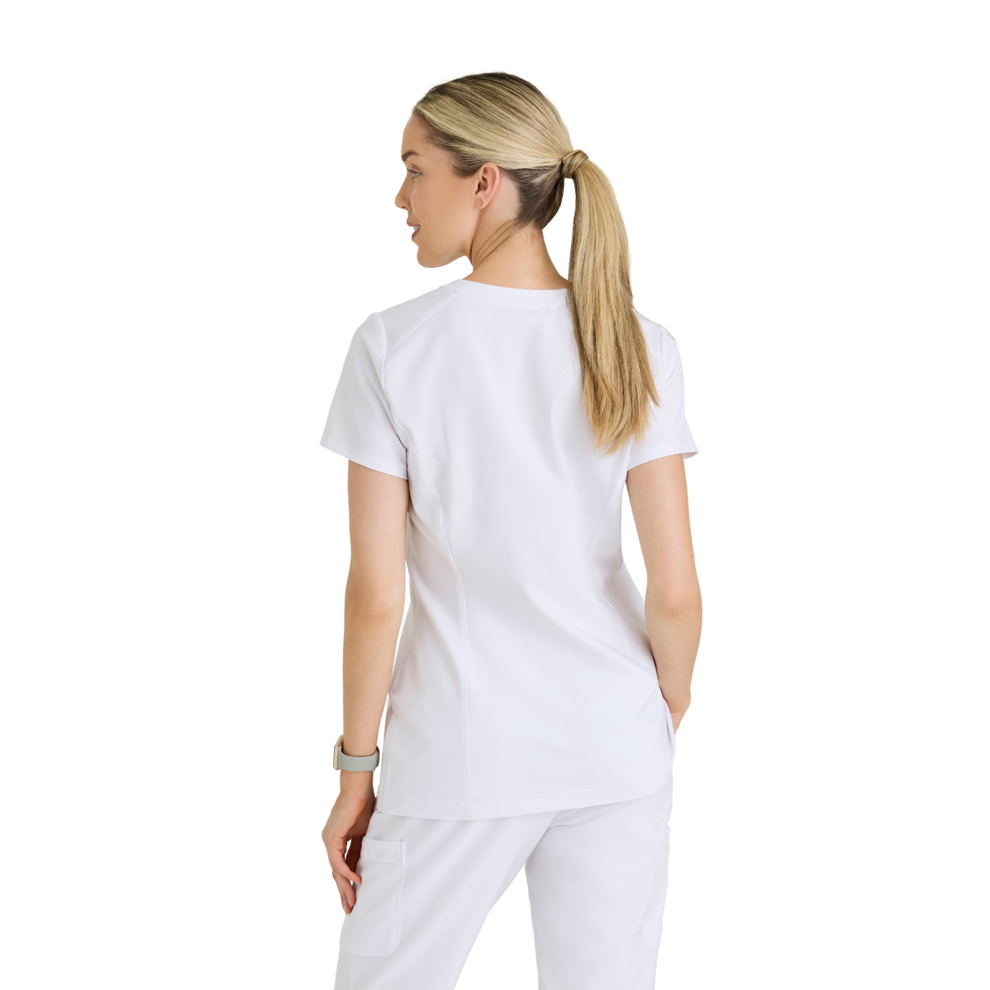 Sway Tuck-In Top - Tunique médical moderne - Femme - Grey’s Anatomy Evolve GREYS ANATOMY EVOLVE