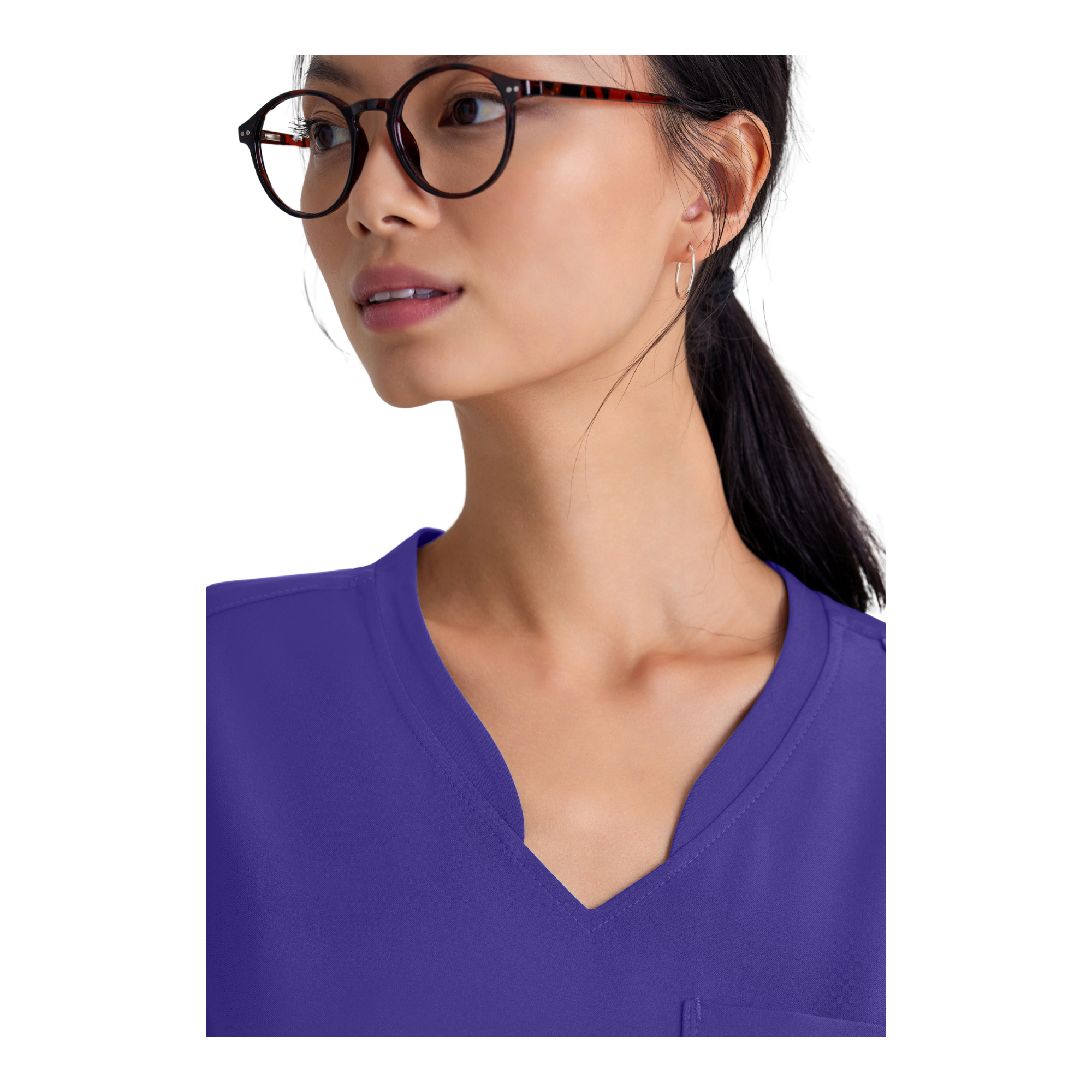 Sway Tuck-In Top - Tunique médical moderne - Femme - Grey’s Anatomy Evolve GREYS ANATOMY EVOLVE