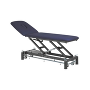 Electric physiotherapy table - Picasso Club - castors + control frame - Ferrox