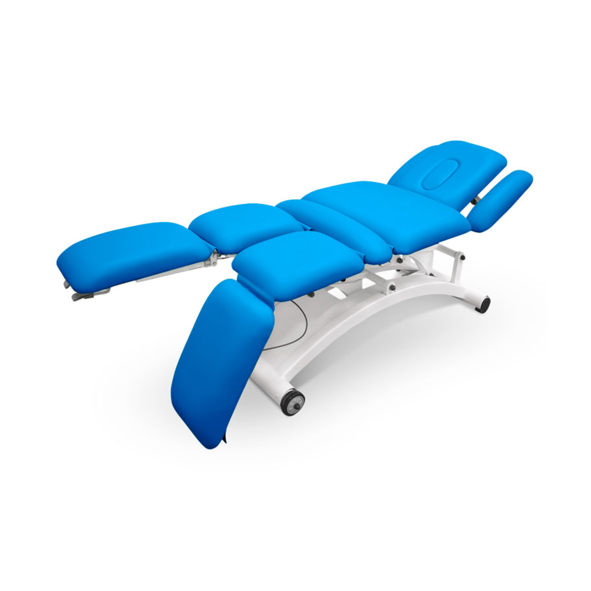 Electric table - 5 multifunction panels - 8 sections