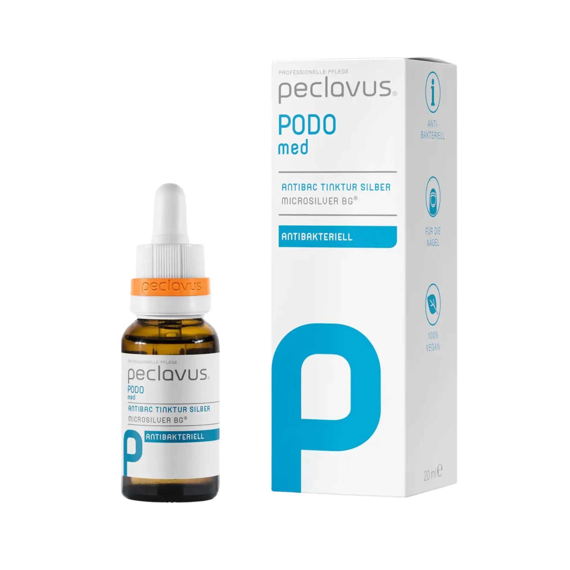 Teinture Anti bactérienne  Argent - Peclavus Peclavus