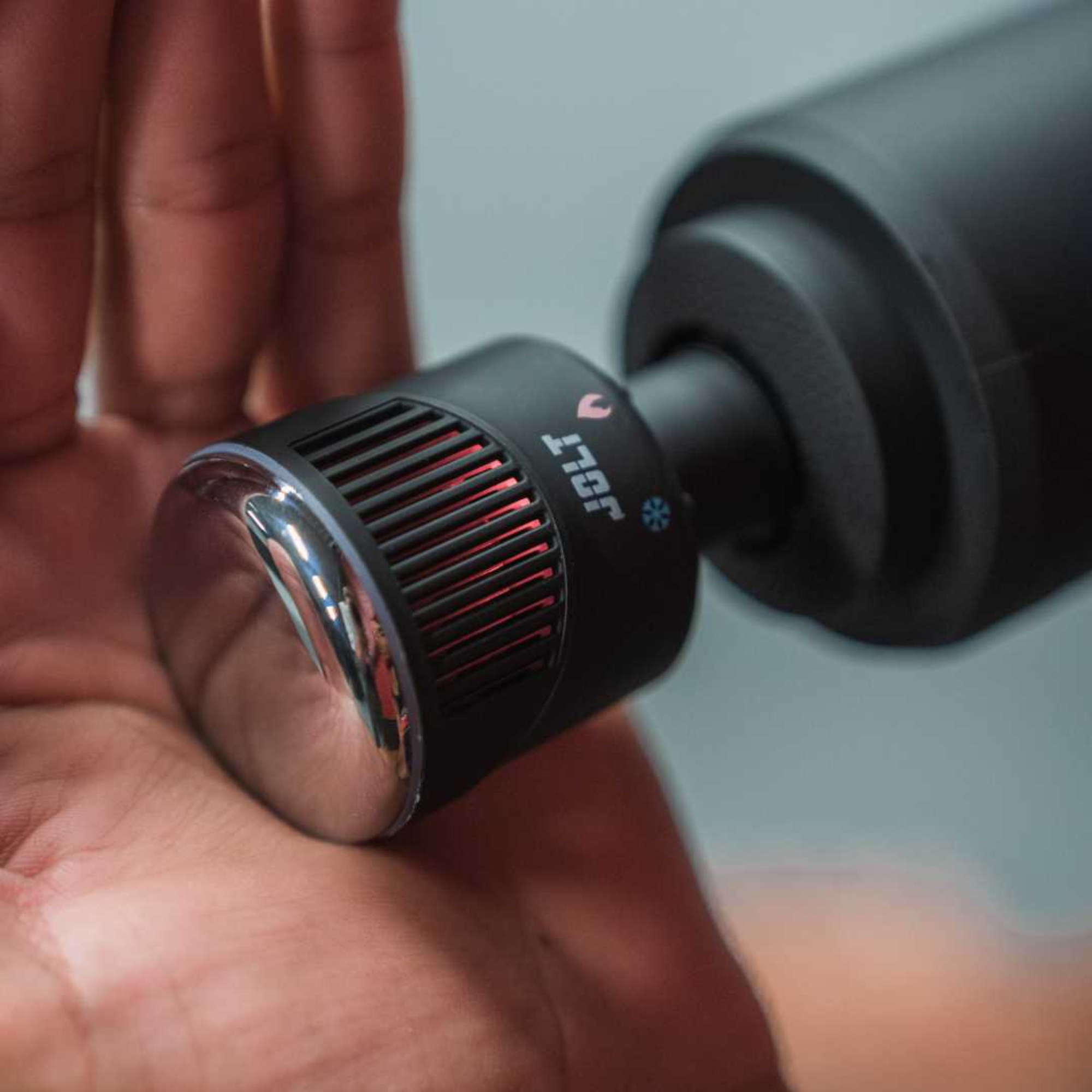 Hot/Cold Head for Massage Gun - Jolt Warm & Cold