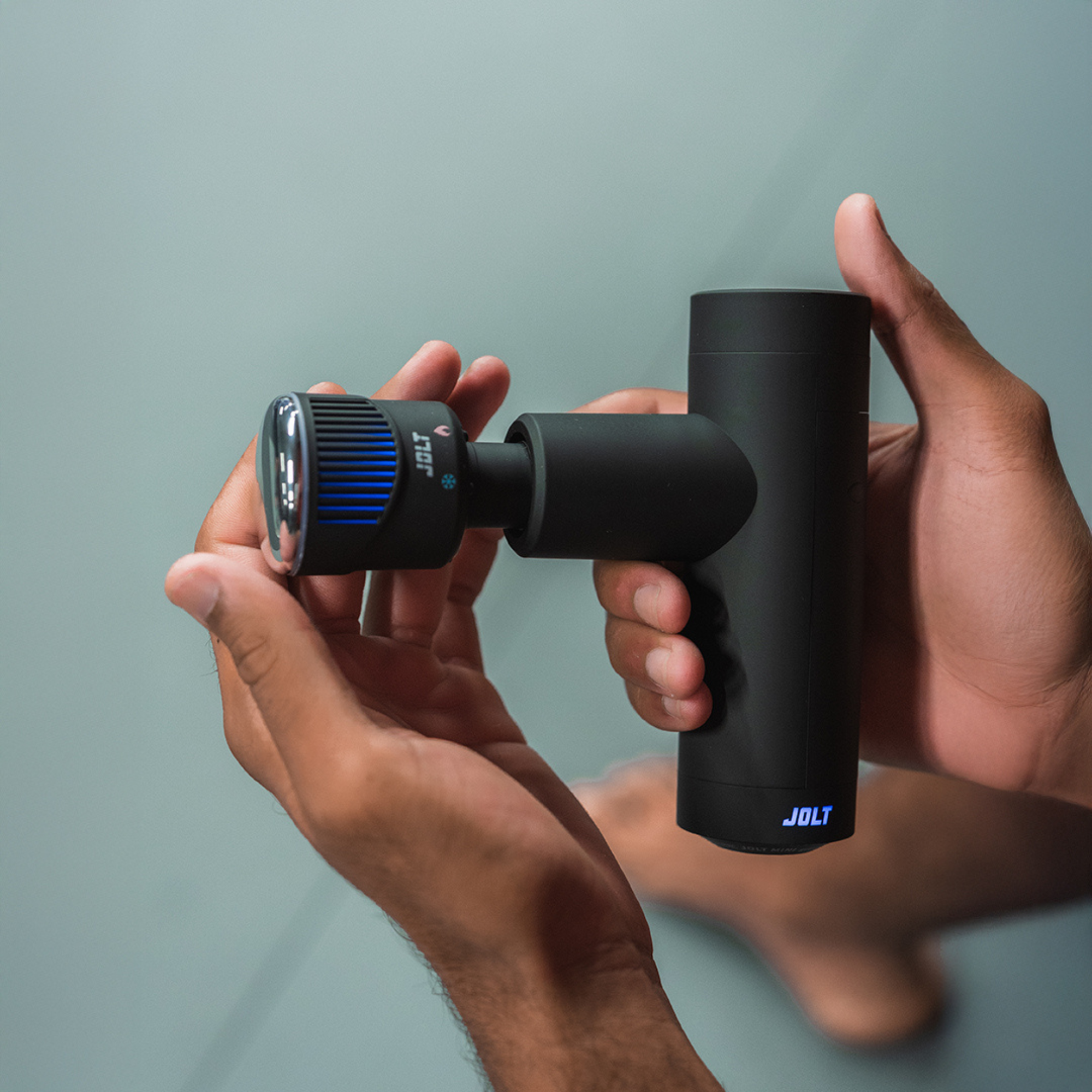 Tête chaud/froid pour pistolet de massage - Jolt Warm & Cold