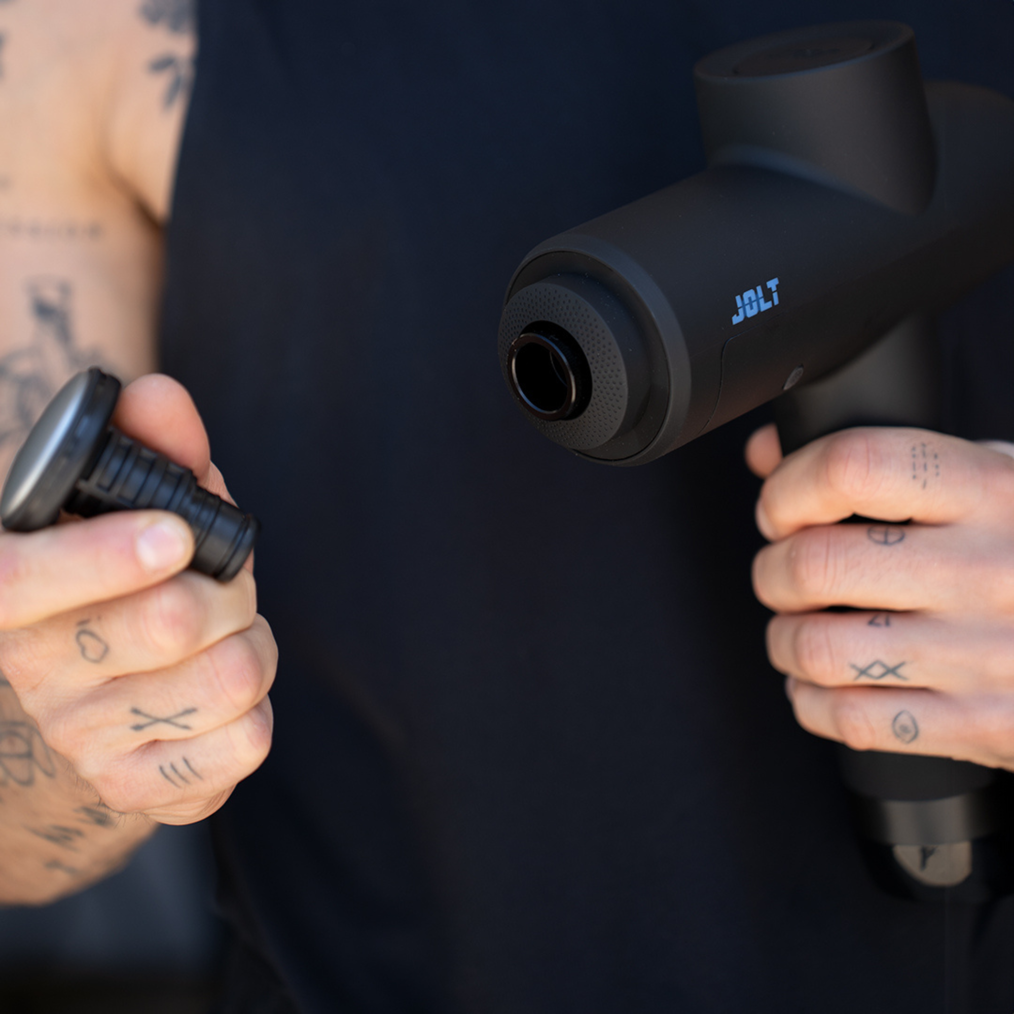 Tête chauffante pour pistolet de massage - Jolt Warm