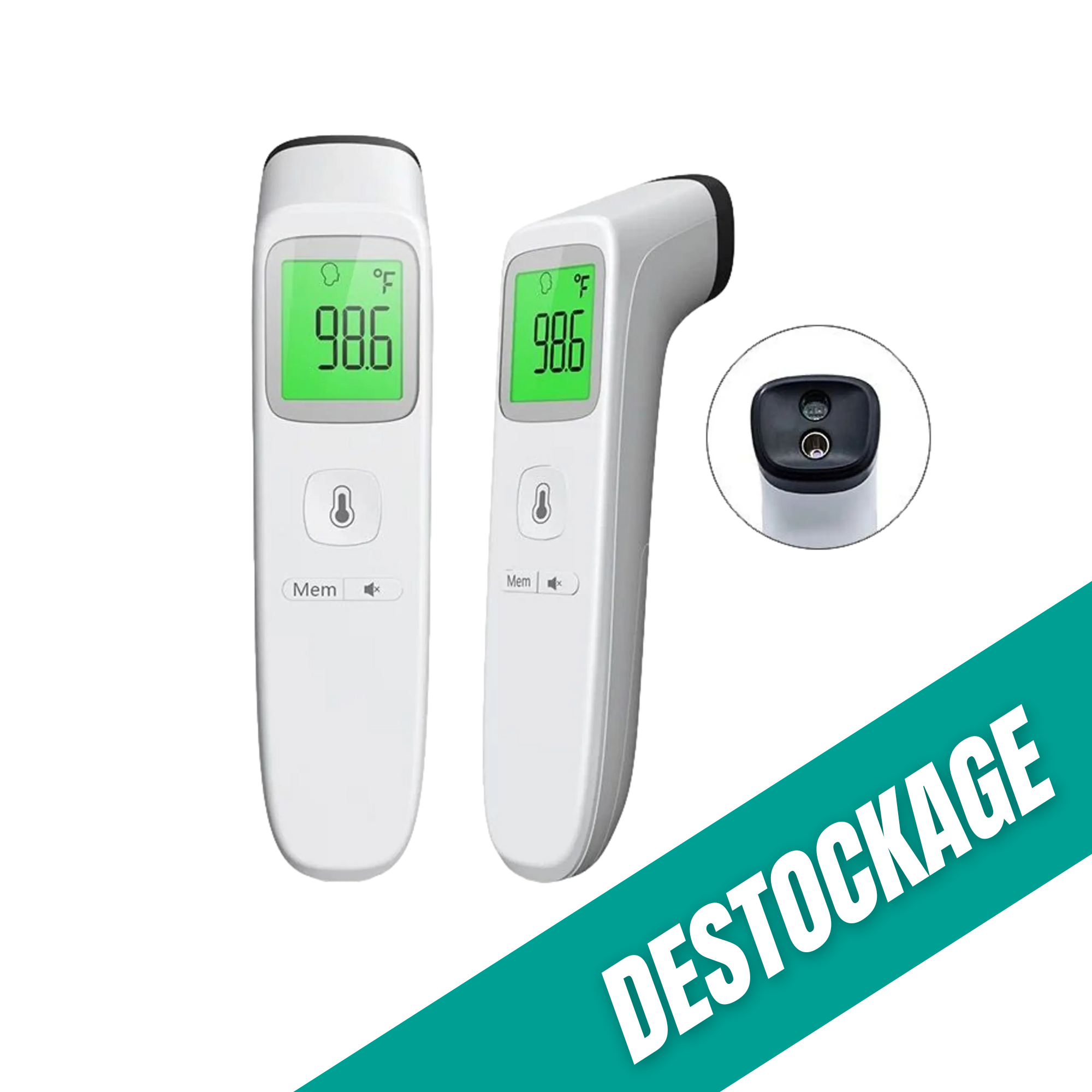 Thermomètre Frontral Médical IR200 sans Contact