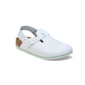 Tokio Pro - Sabot Cuir naturel - Plusieurs coloris - Birkenstock - Couleur 2 Birkenstock Blanc-Étroite-48