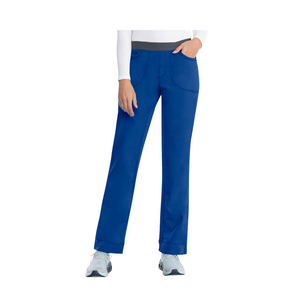 Tosse - Pantalon slim médical - Femme - 4 poches - Cherokee - Couleur 2 My Podologie Bleu-Galaxie-XXXL