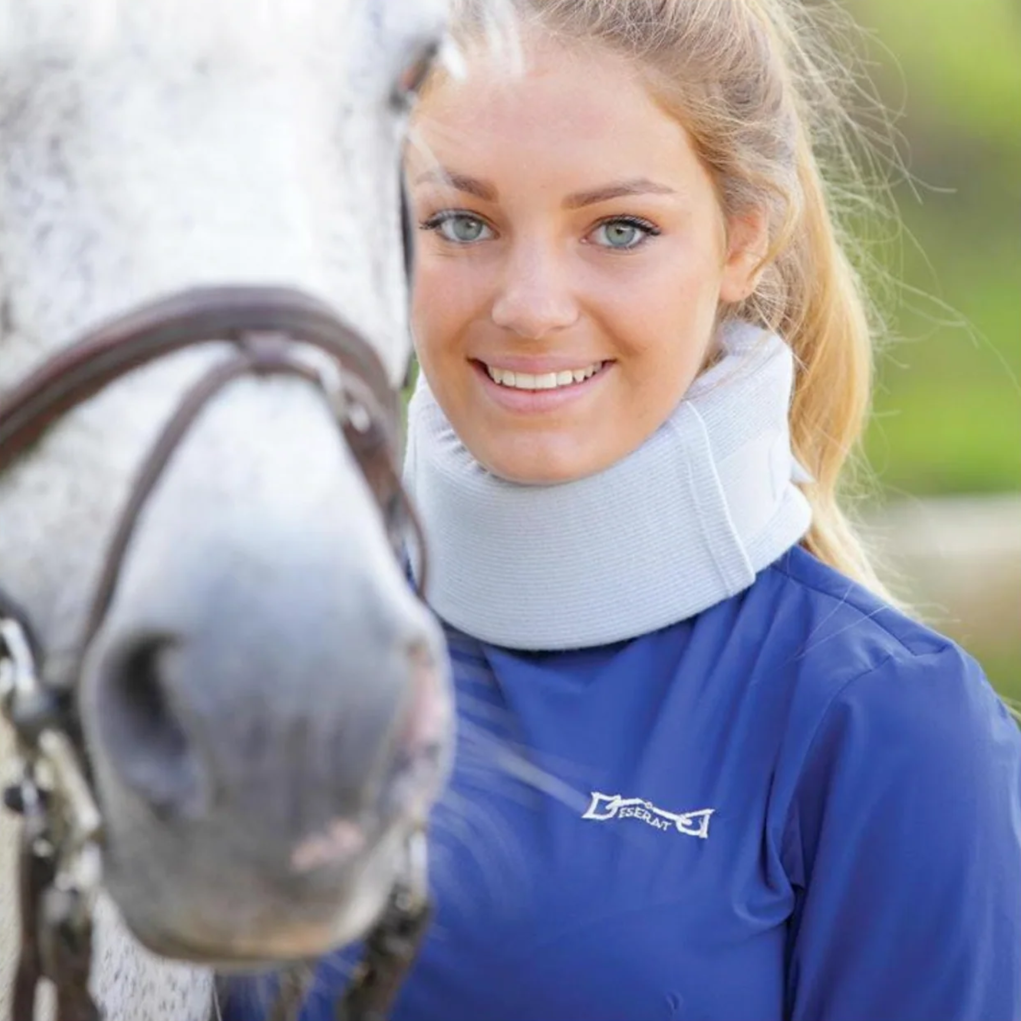 C1 Soft Cervical Collar Restricting Movement (Child and Adult Size, Different Colors) - Gibaud