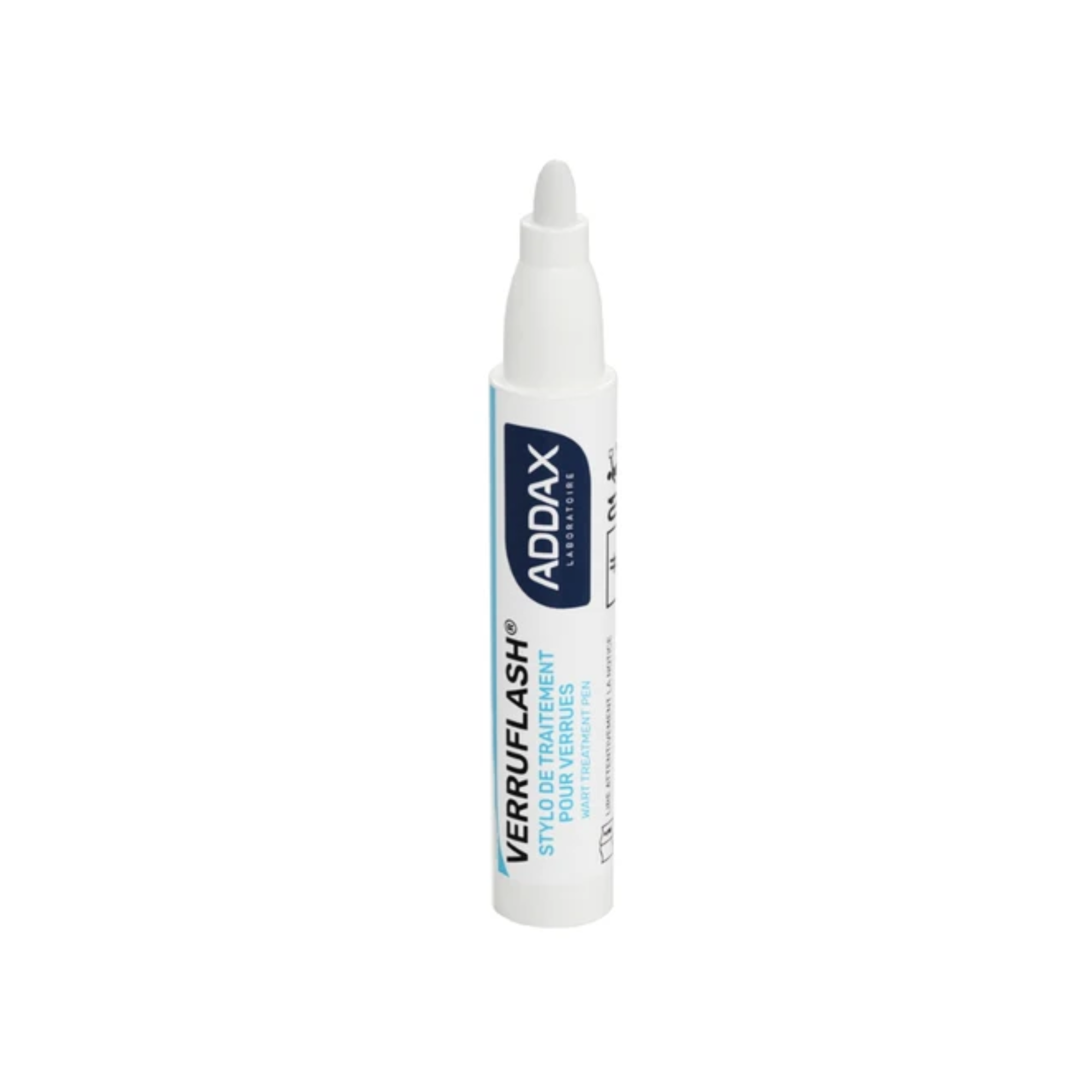 VERRUFLASH® Stylo - Traitement Verrues mains, pieds et corps - 3 ml - Laboratoire Addax Laboratoire Addax