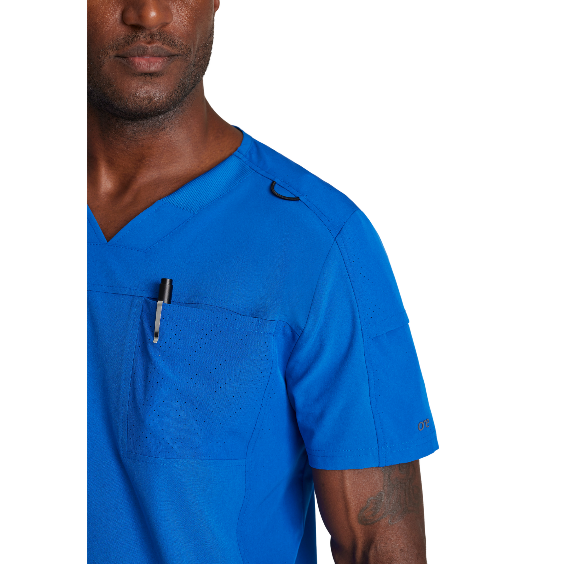 Velocity Top - Haut médical classique et élégant - Col V - Homme - Barco One BARCO ONE