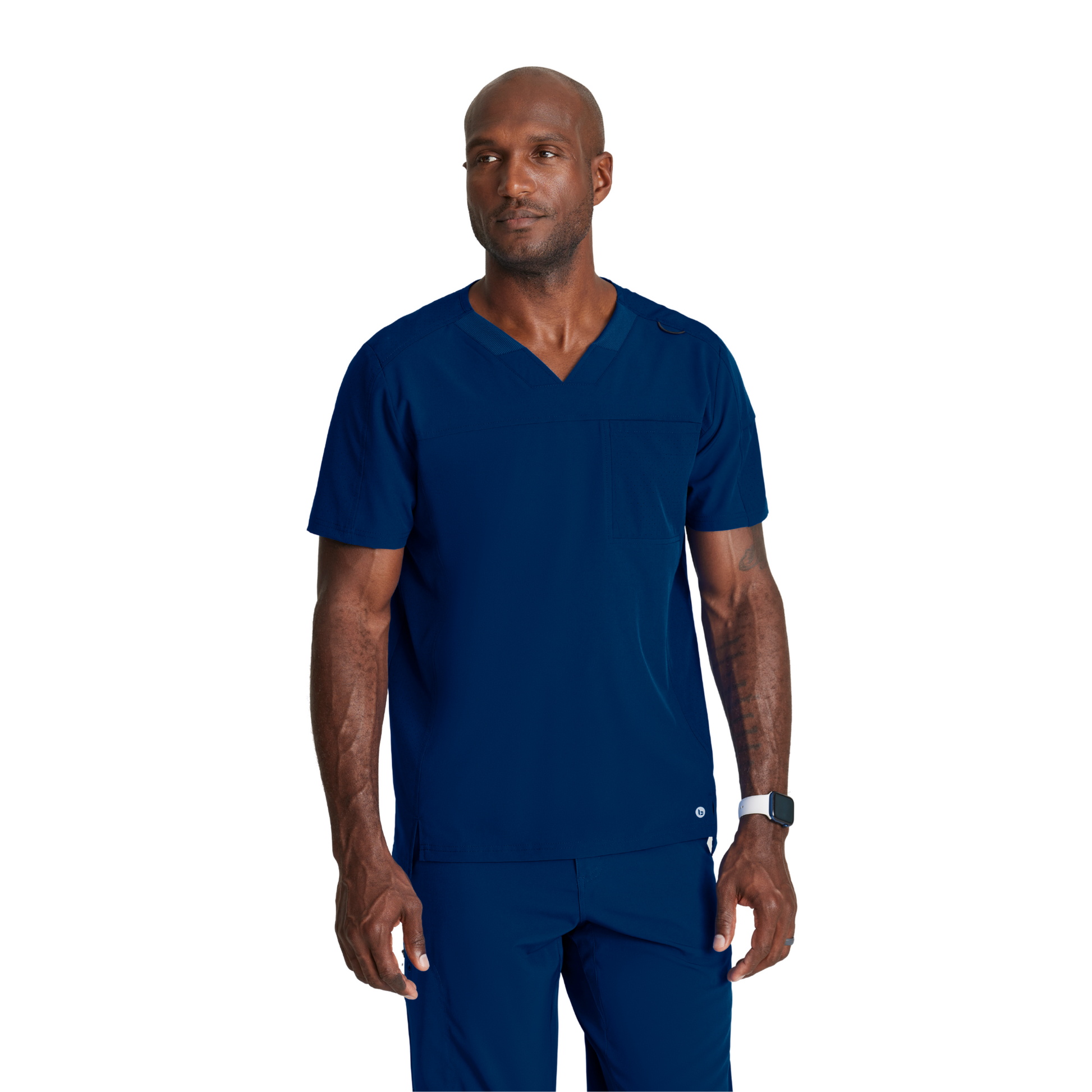 Velocity Top - Haut médical classique et élégant - Col V - Homme - Barco One BARCO ONE