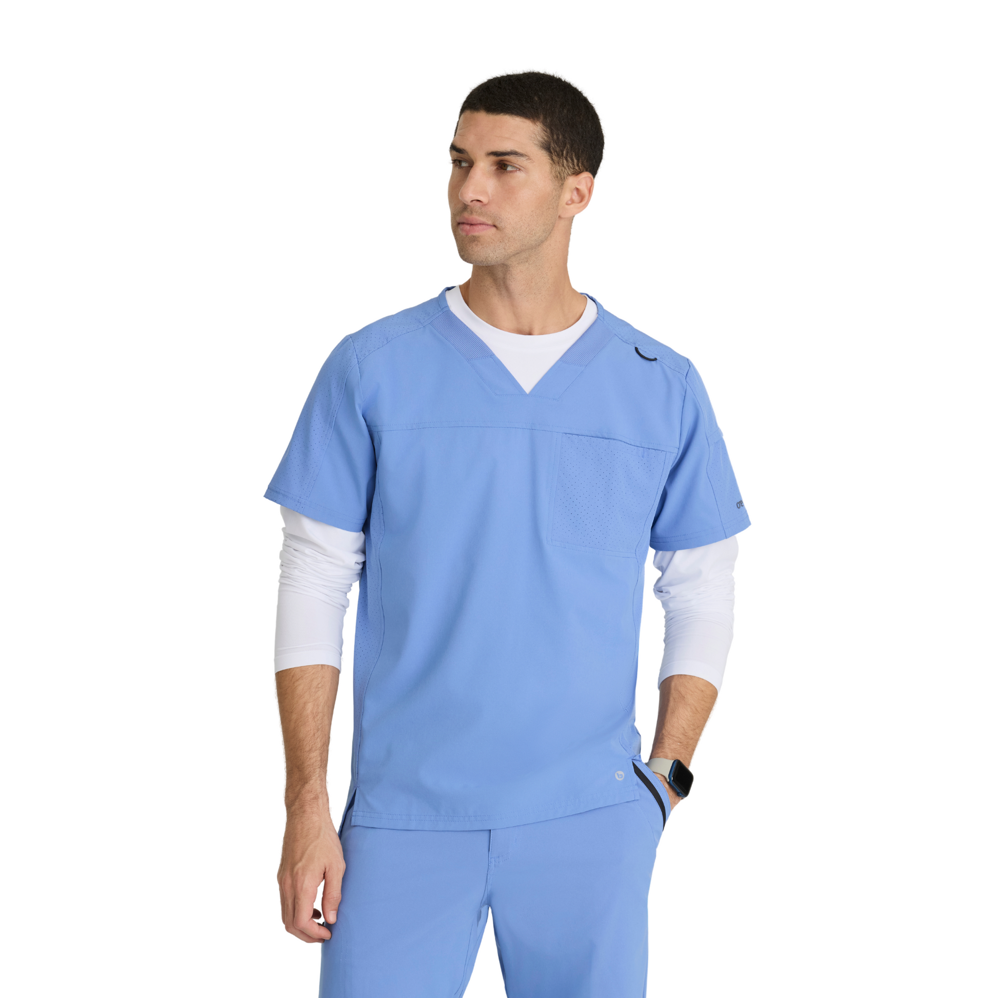 Velocity Top - Haut médical classique et élégant - Col V - Homme - Barco One BARCO ONE