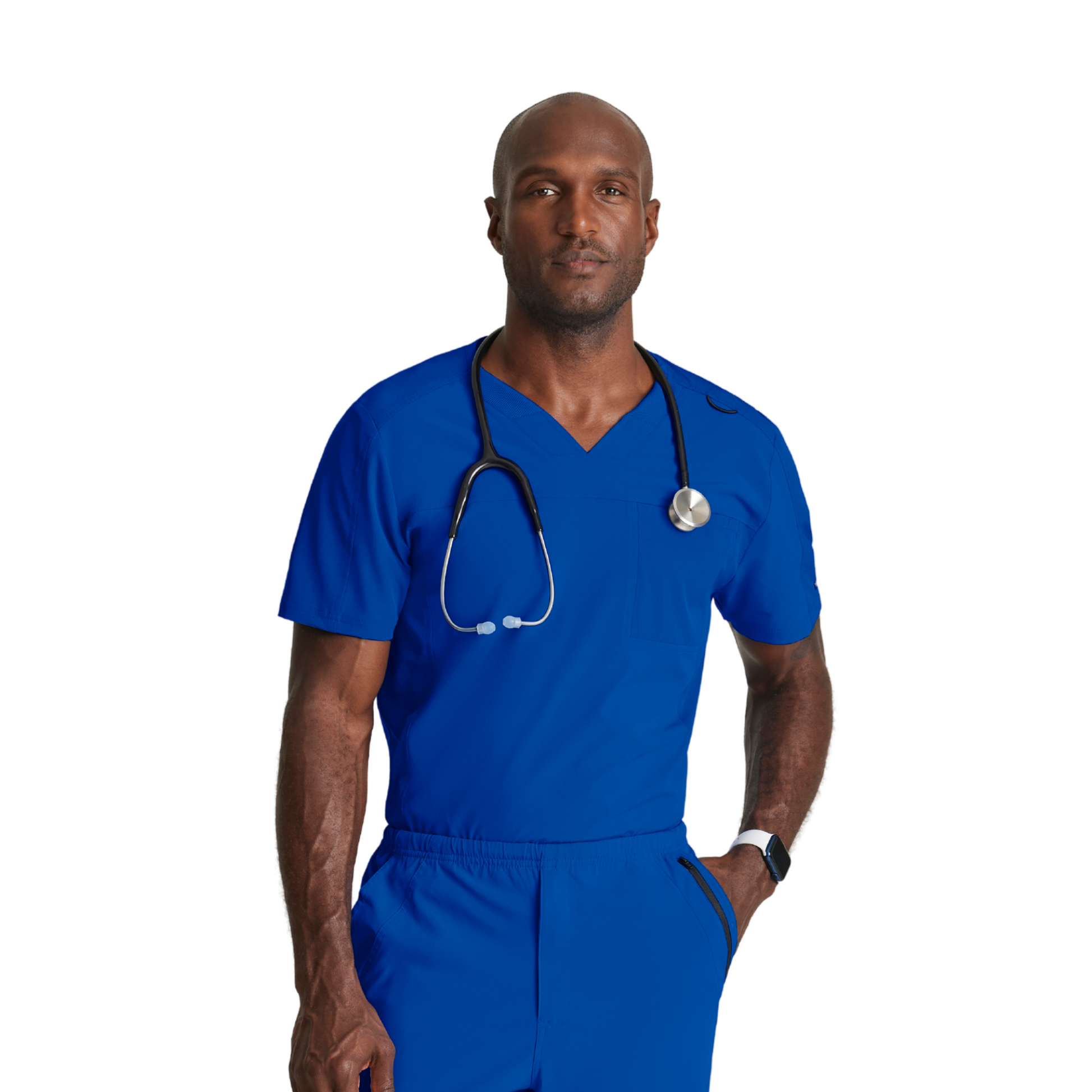 Velocity Top - Haut médical classique et élégant - Col V - Homme - Barco One BARCO ONE