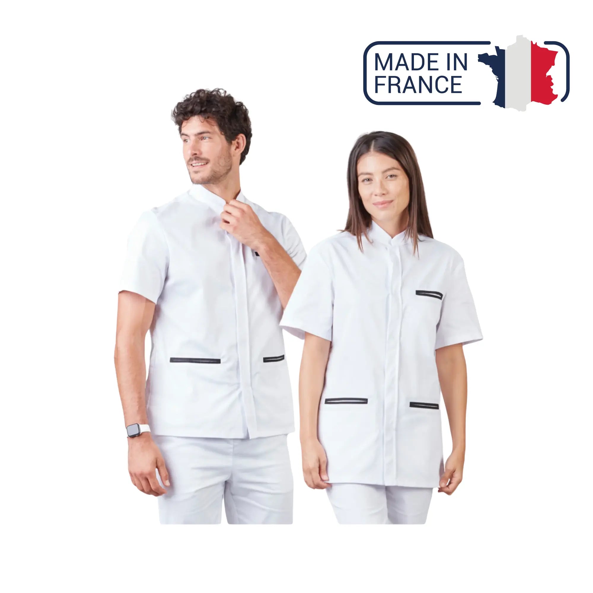 Zeus - Blouse Manches courtes - Mixte - 75 cm - Phirejo