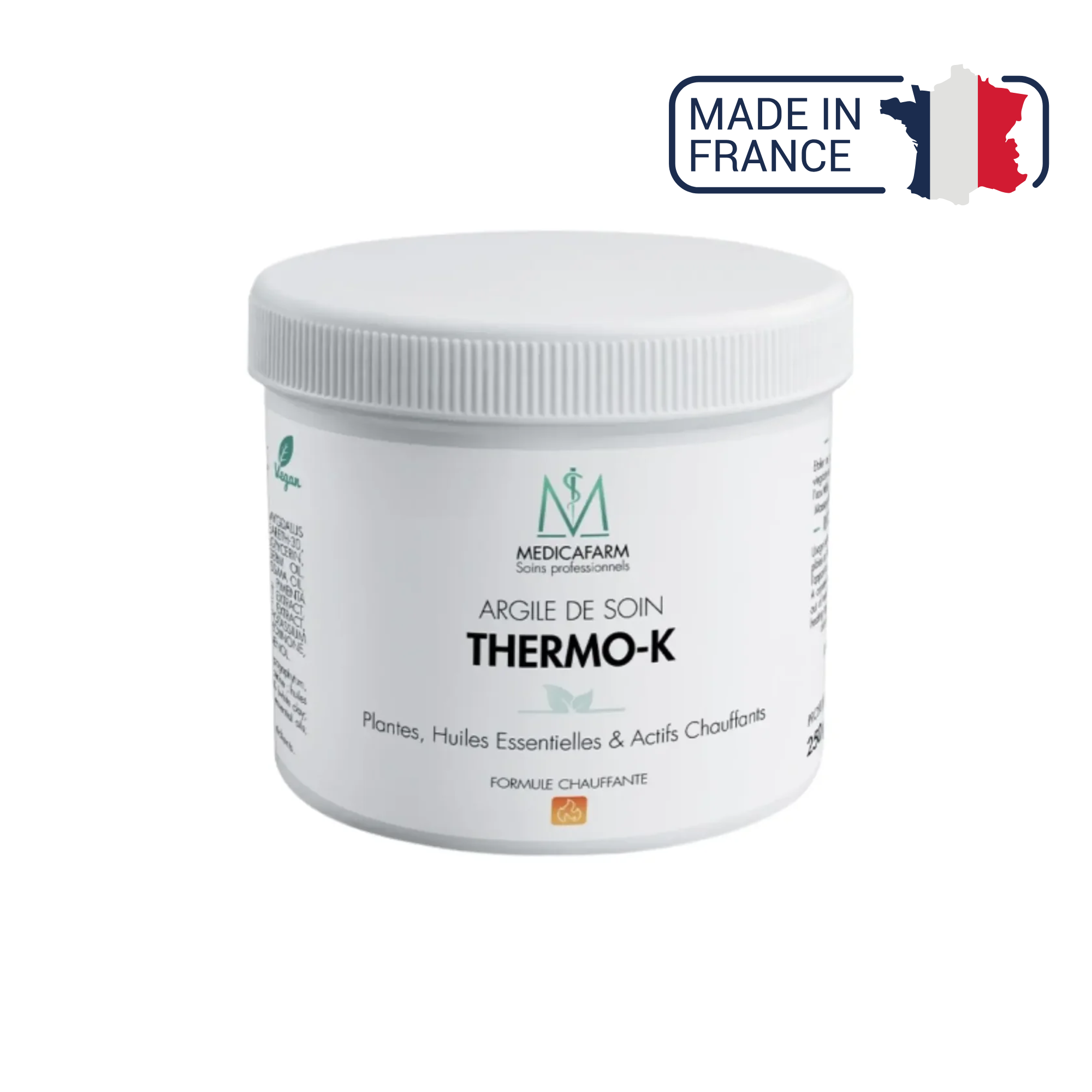 Thermo-argil care clay - Medicafarm