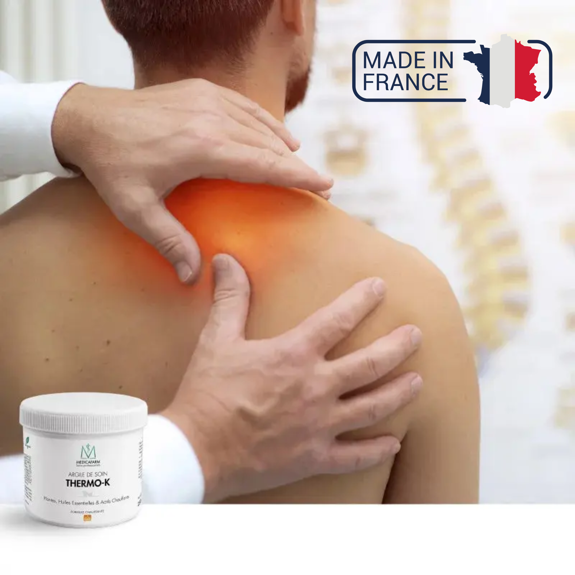 Thermo-argil care clay - Medicafarm