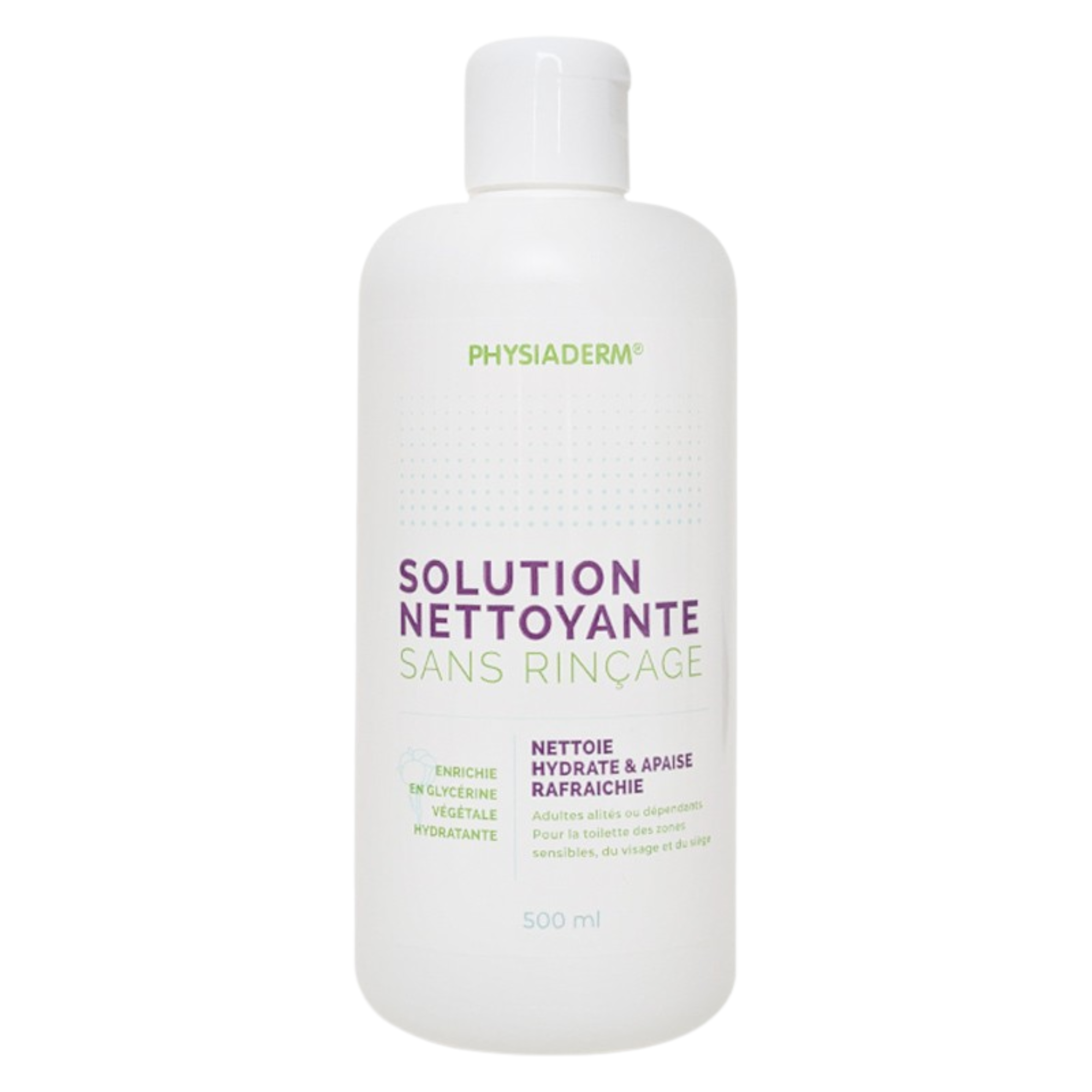 Lotion nettoyante 500ml - Physiaderm