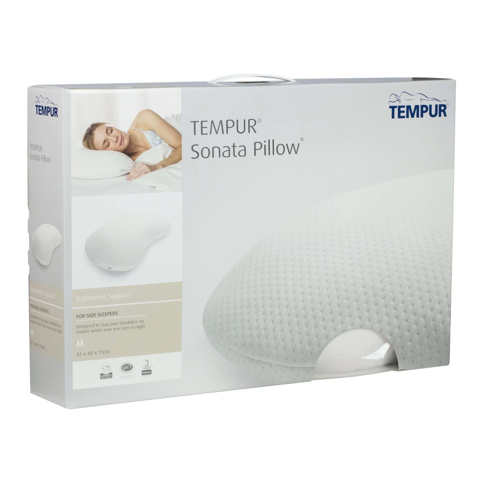 SONATA Ergonomic Pillow Size M - Tempur