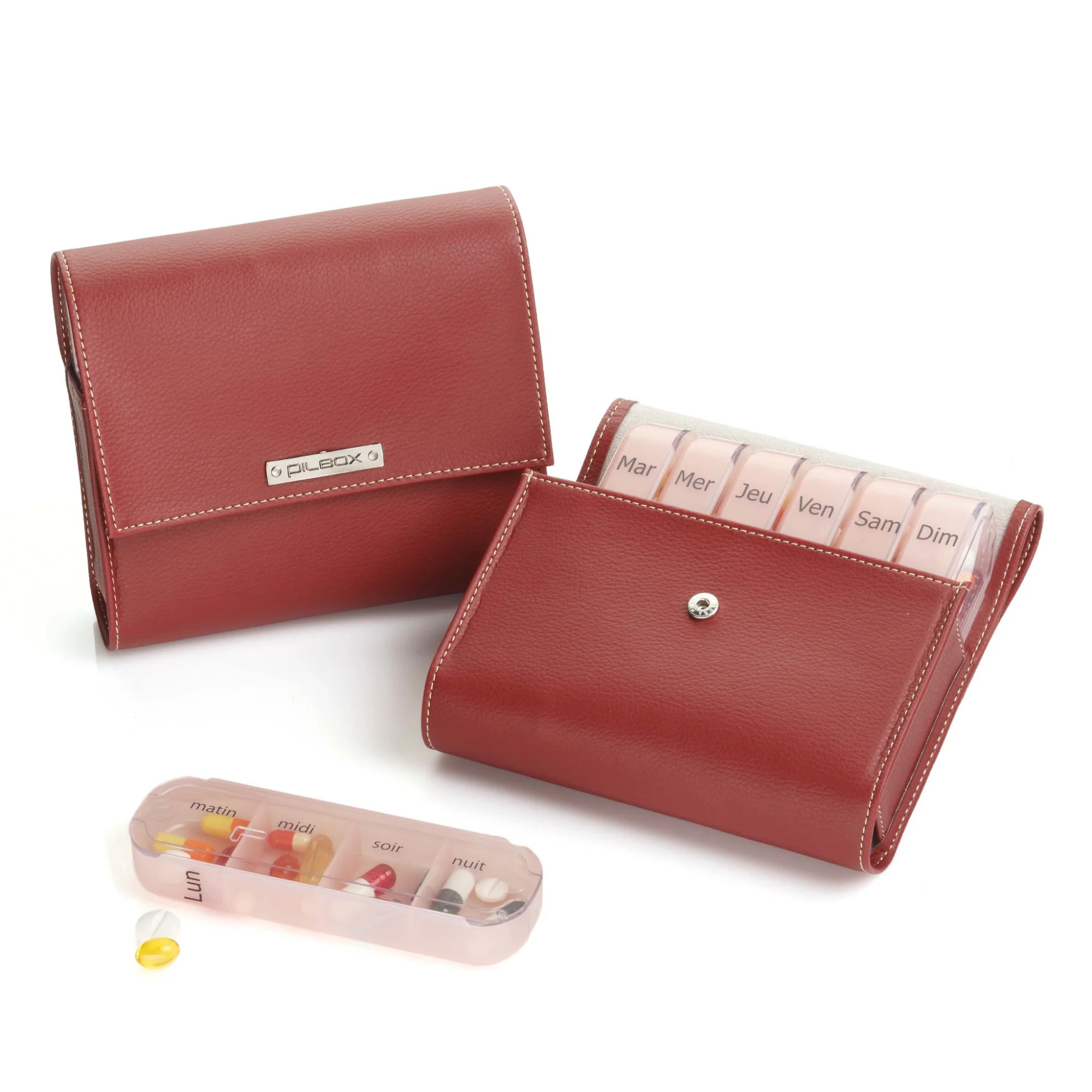 Pilulier Pilbox Maxi - STI Plastic