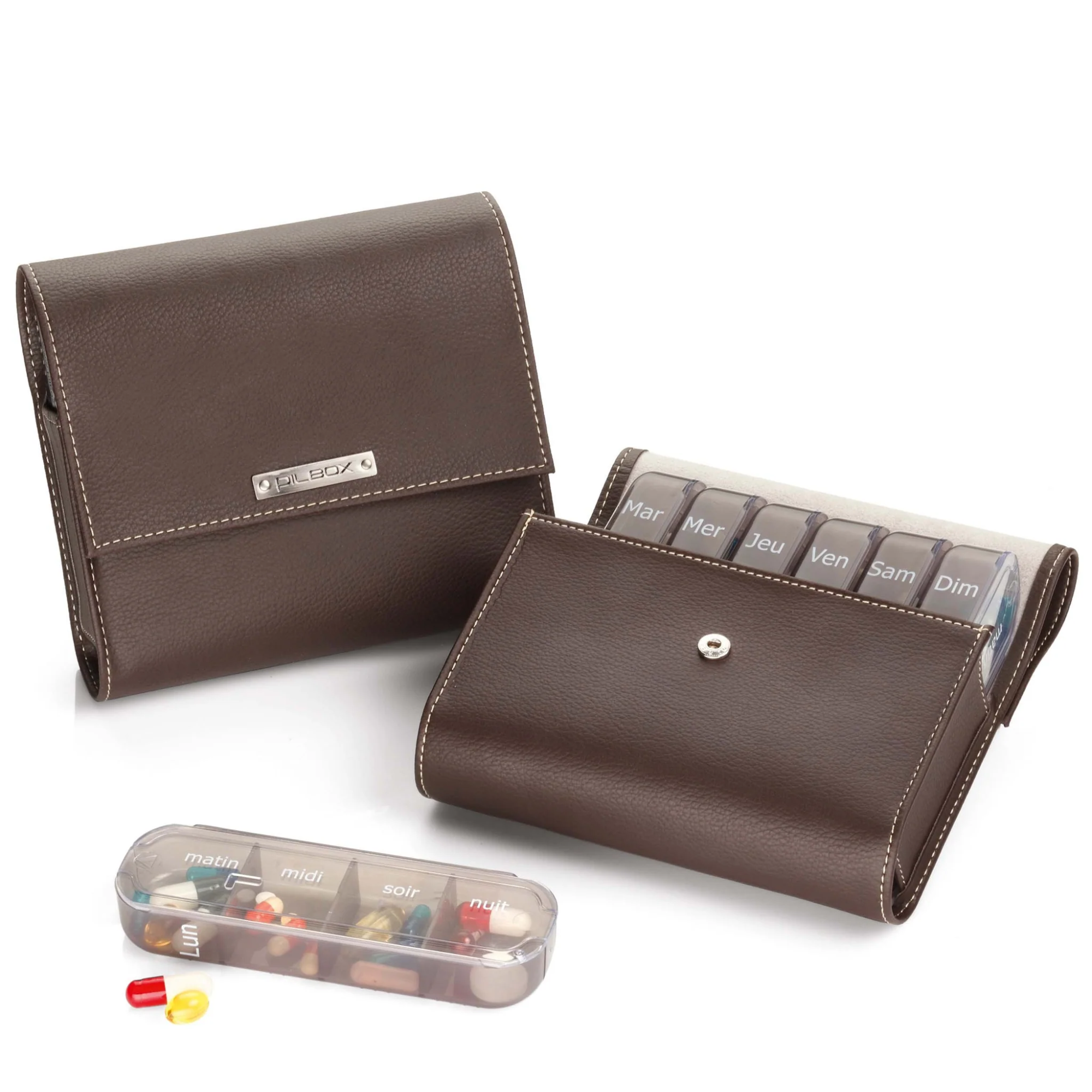 Pilulier Pilbox Maxi - STI Plastic