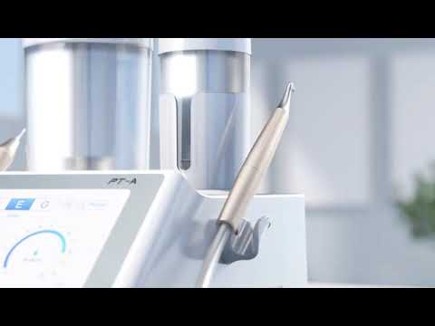 Charger la vidéo : Détartreur/aérolisseur PT-A compatible - Satelec® - WoodPecker