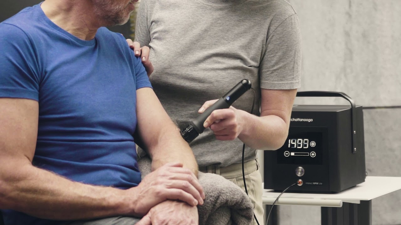 Charger la vidéo : Intelect® RPW Lite Ondes de choc - Chattanooga®