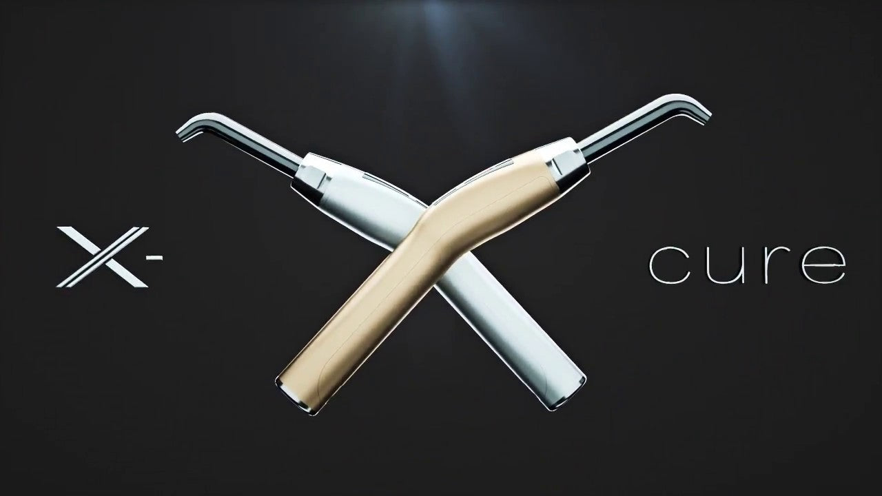 Charger la vidéo : X-Cure - Lampe Led à photopolymériser sans fil - WoodPecker
