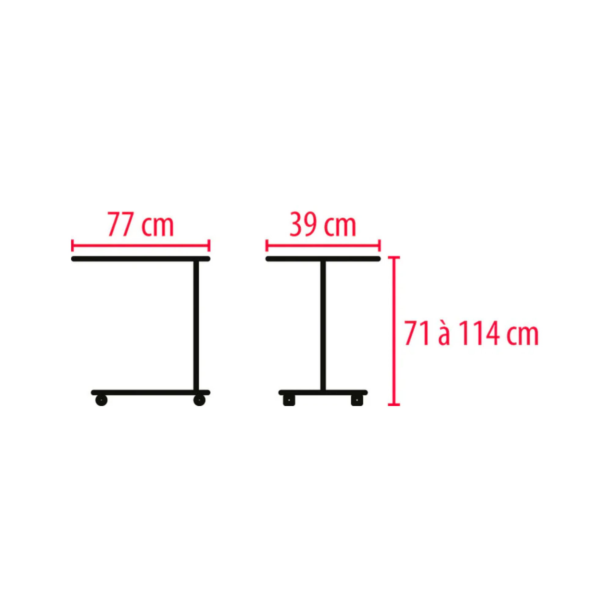 Table de Lit Ressort LIFTIS - Drive