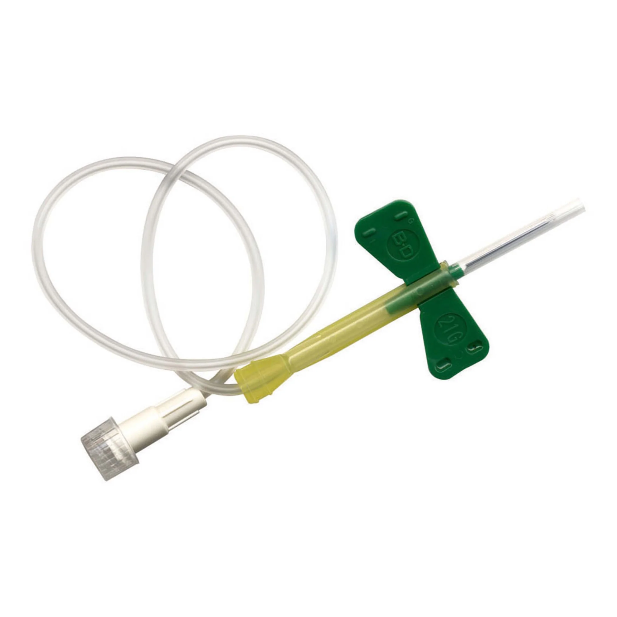 Unité de prélèvement SAFETY LOK VACUTAINER 0,8X19mm 178mm Sécurité Adaptateur + Corps - BD