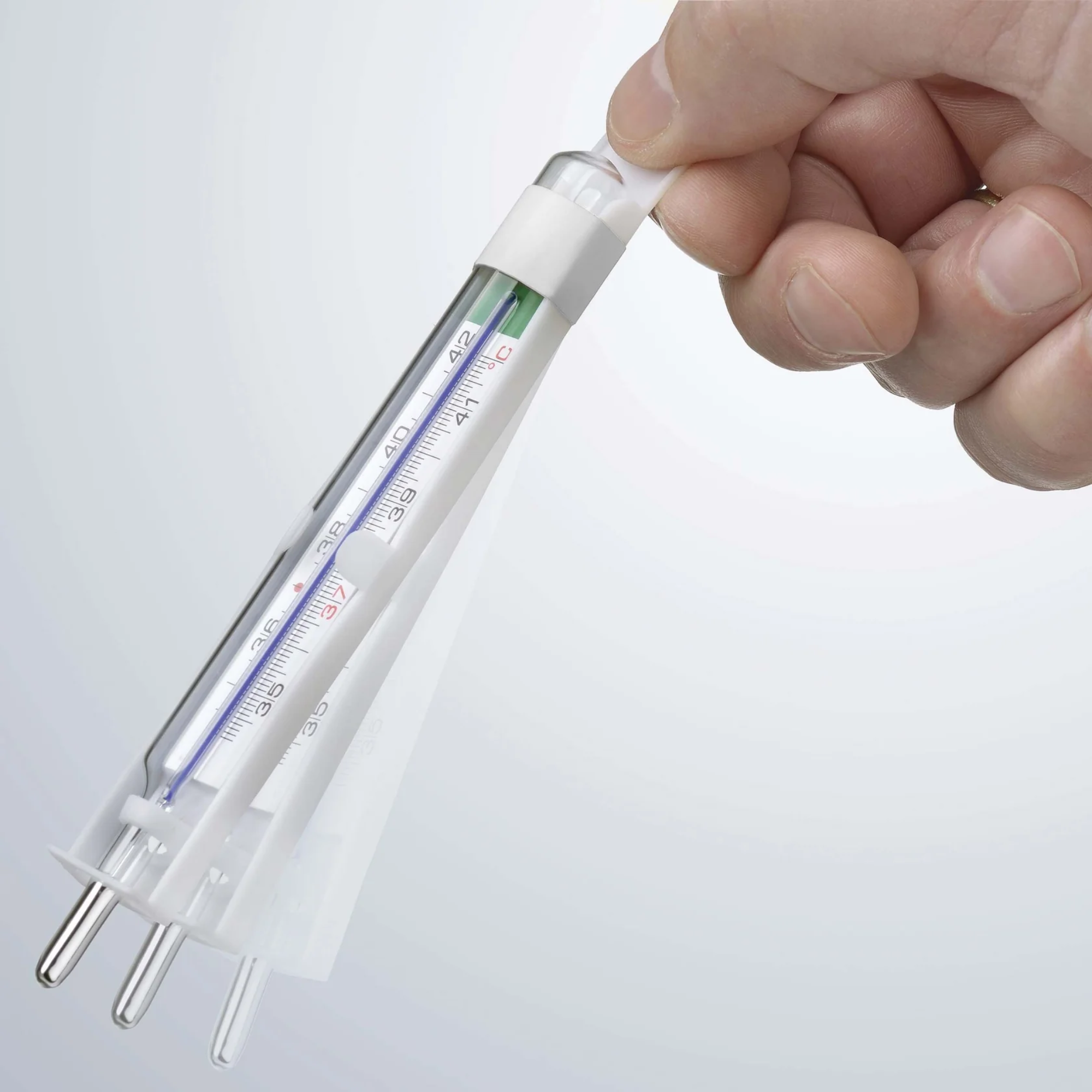 Glass Gallium Thermometer - PIC