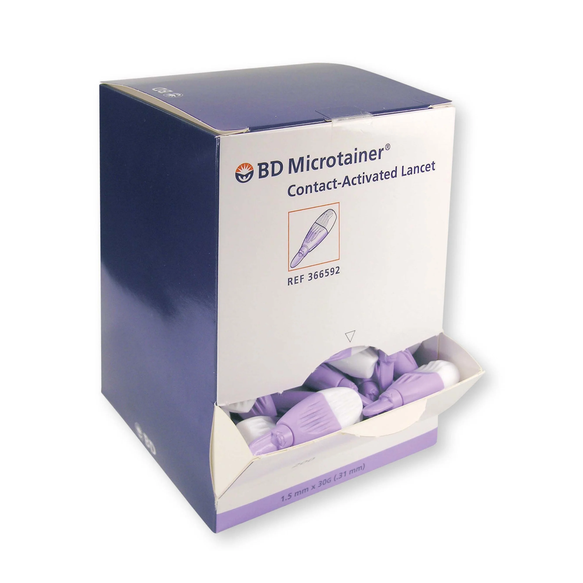 Bd Microtainer Contact Lancet 30G - BD