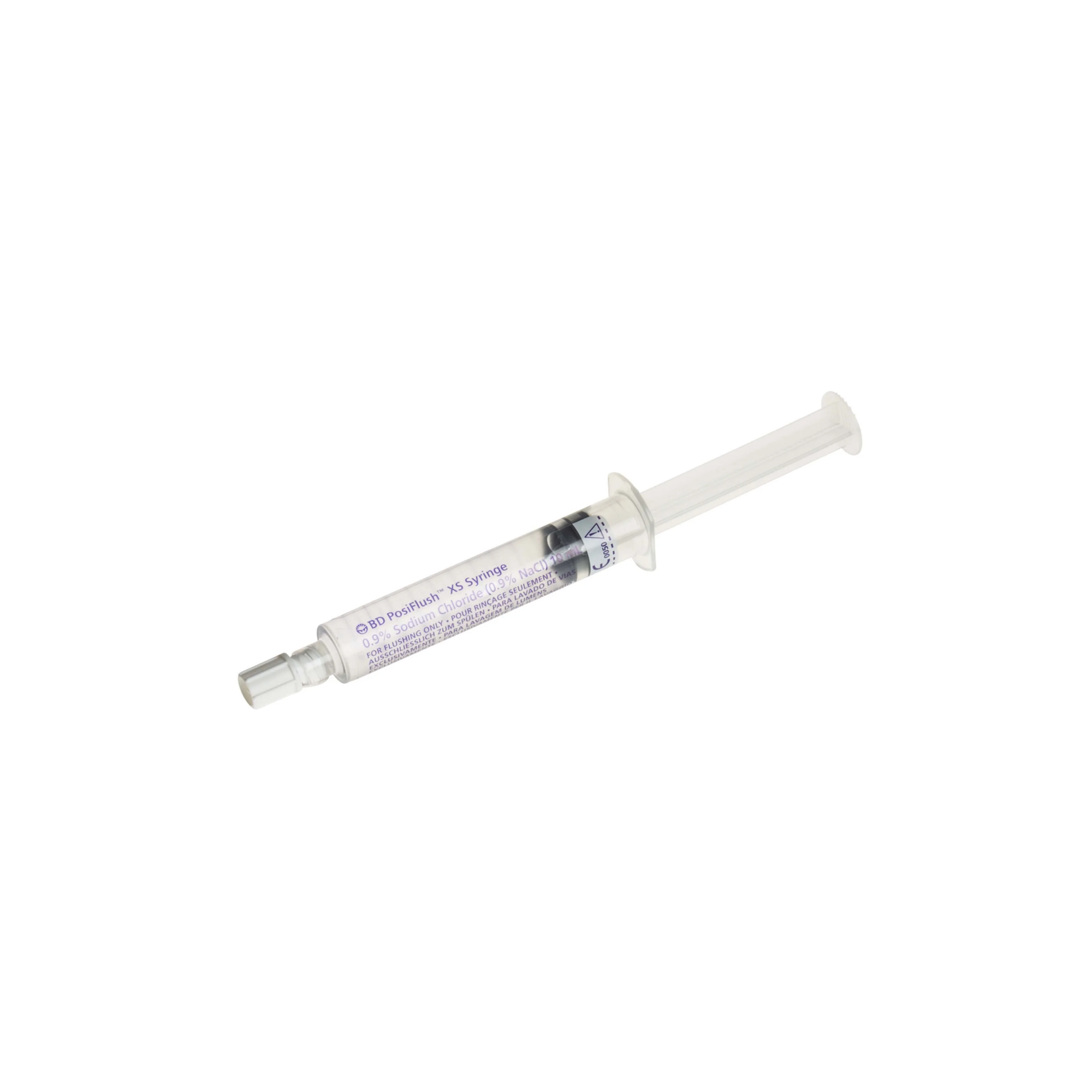 BD POSIFLUSH Xs 5ml Pre-filled Syringe Sodium Chloride