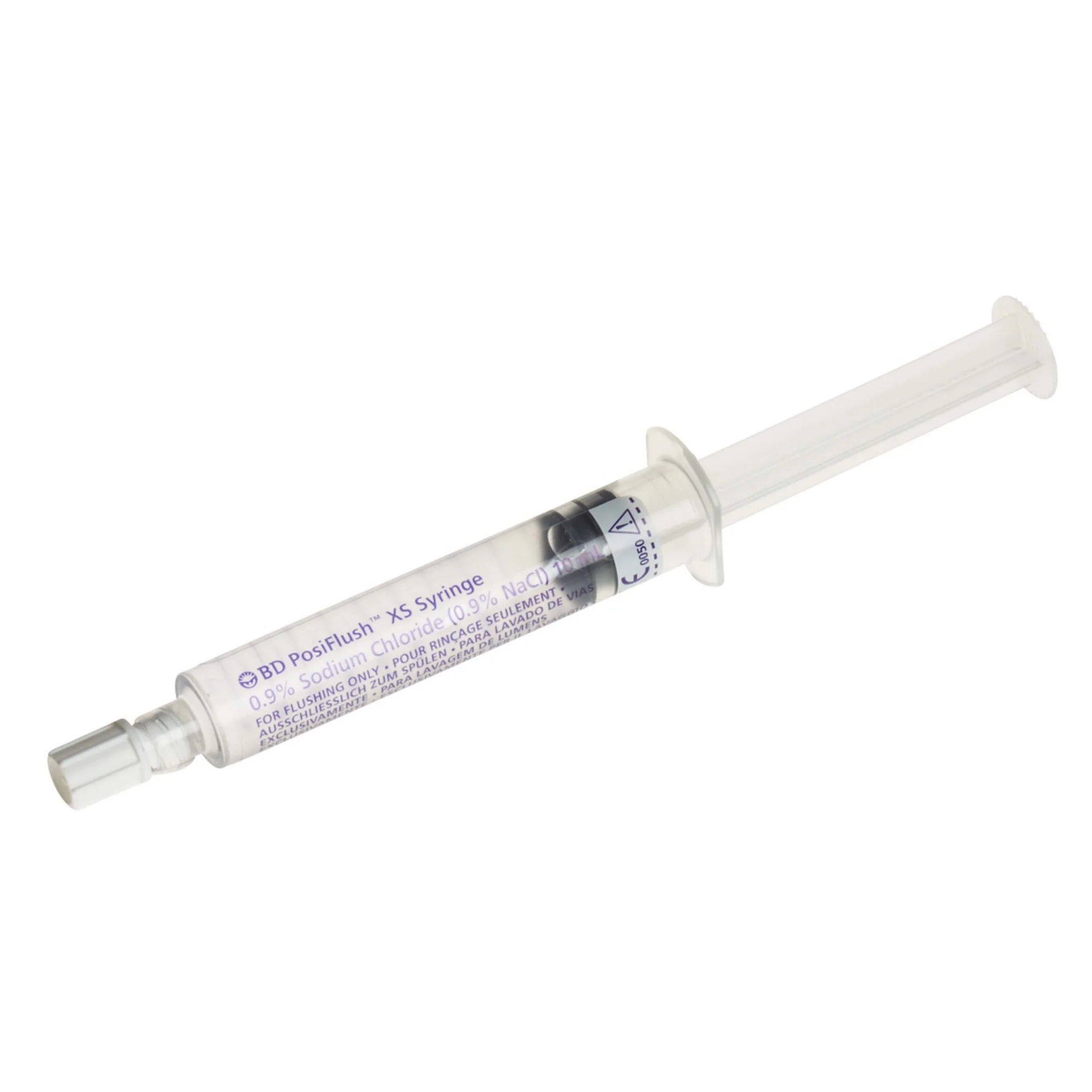 BD POSIFLUSH Xs 3ml Pre-filled Syringe Sodium Chloride