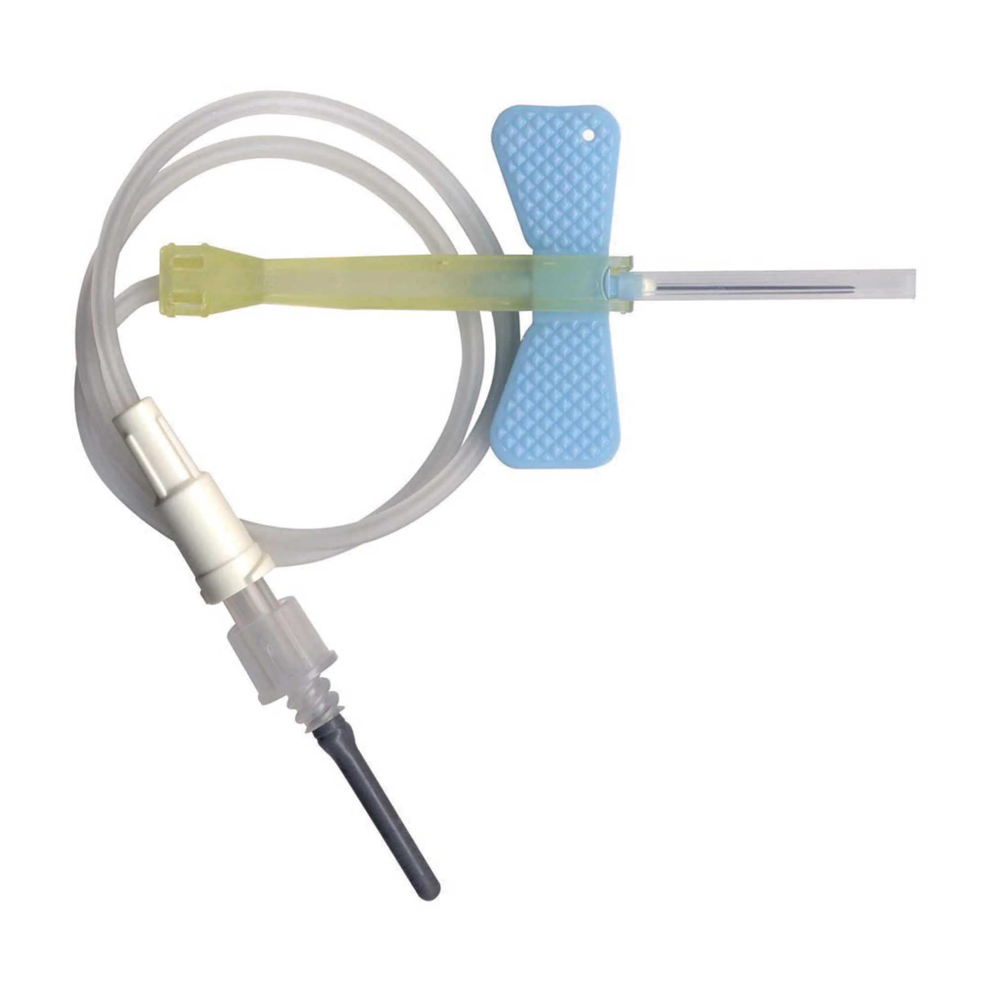 Unité de prélèvement SAFETY LOK VACUTAINER 0,8X19mm 178mm Sécurité Adaptateur + Corps - BD