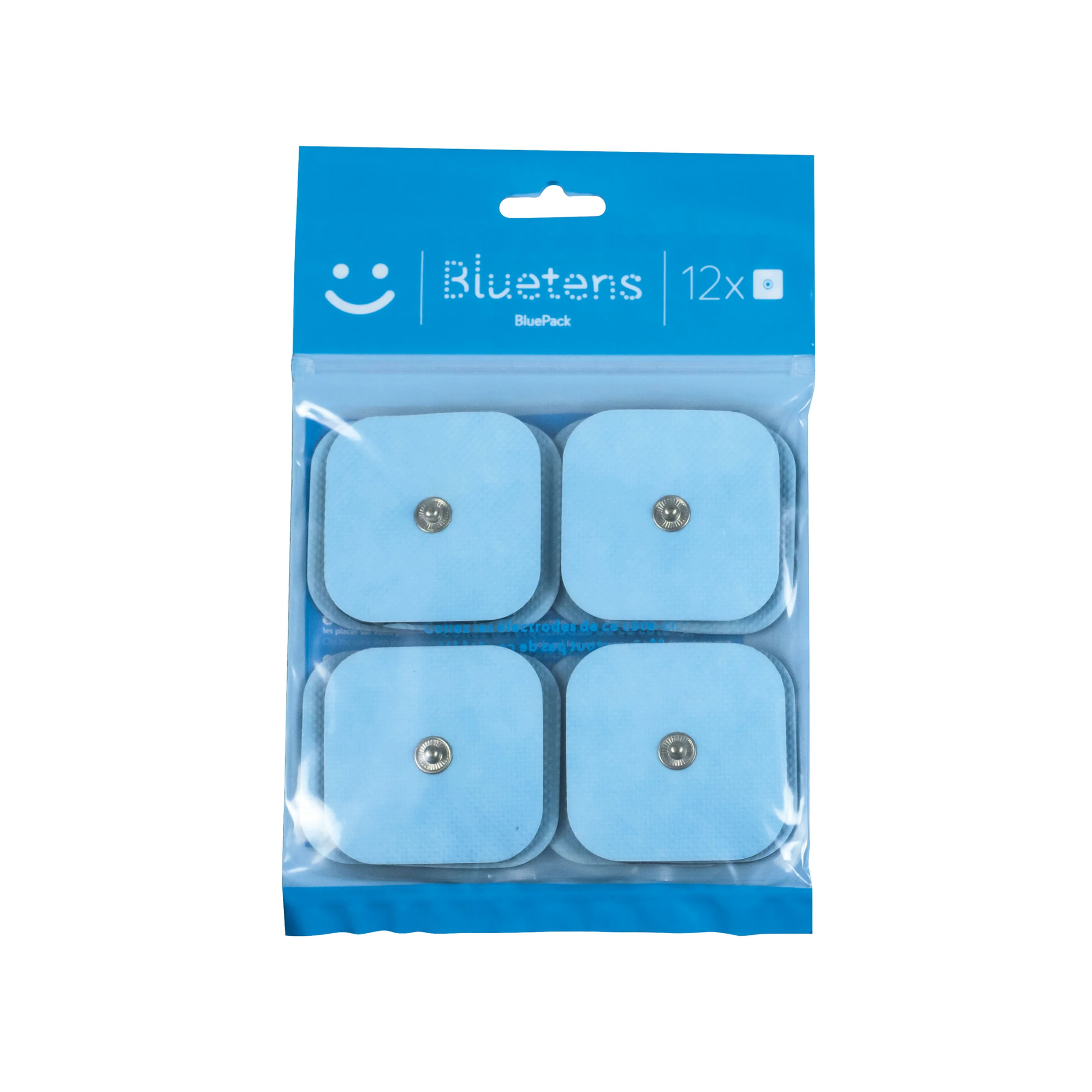 Electrodes and accessories for Butterfly and Oval electrodes - BLUETENS