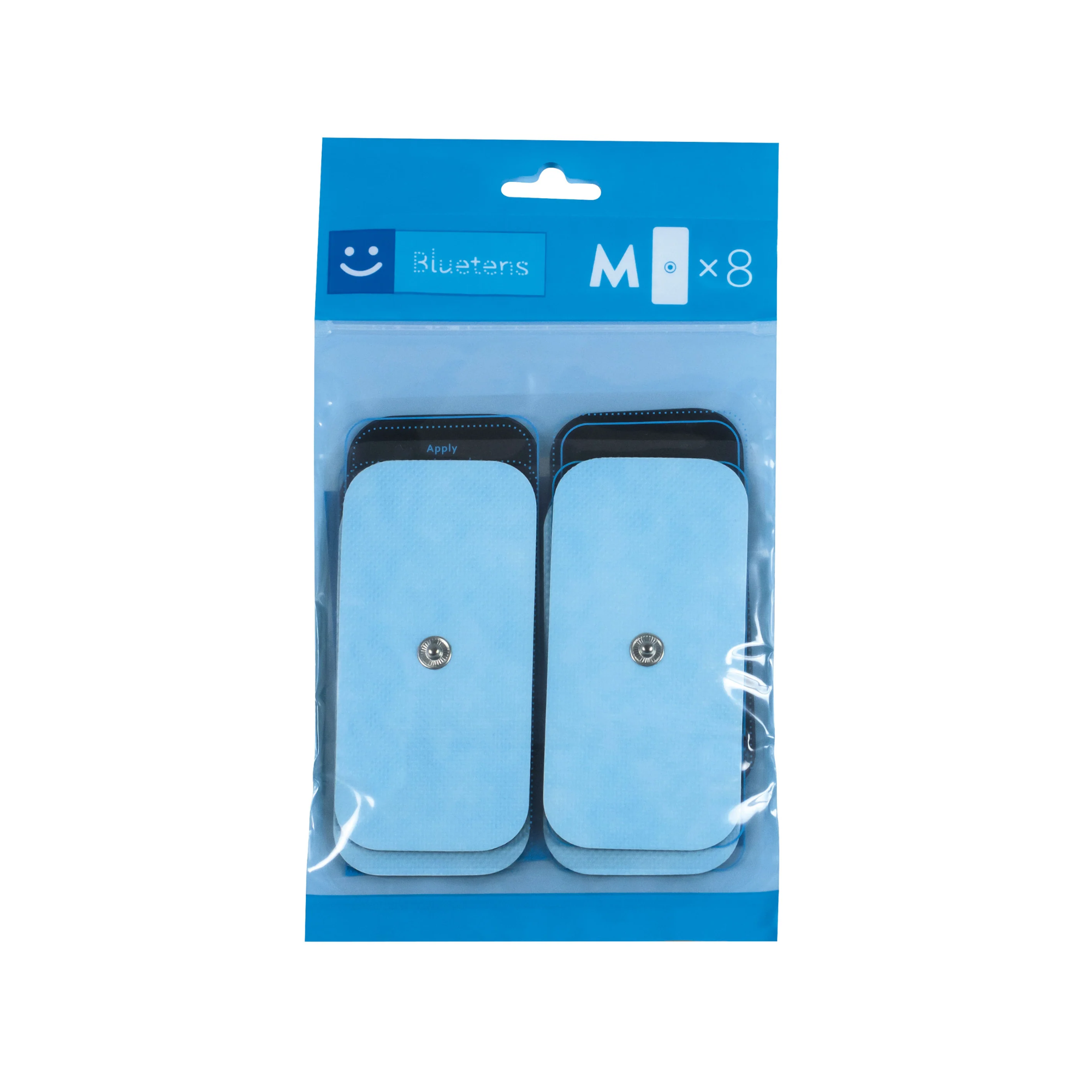 Electrodes and accessories for Butterfly and Oval electrodes - BLUETENS