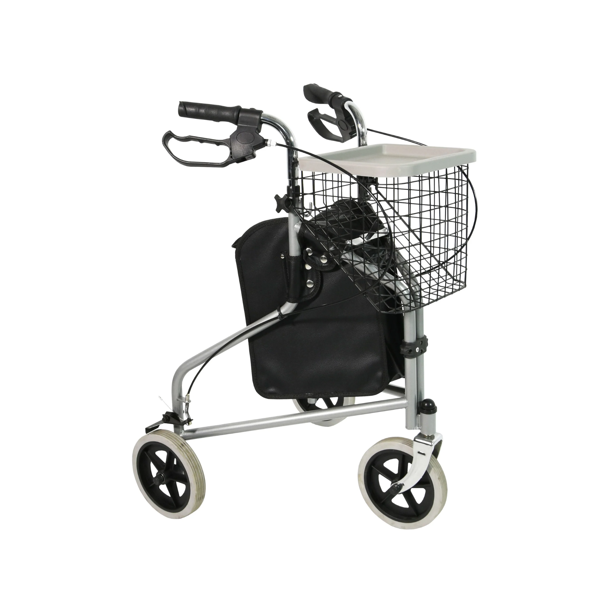 Rollator 3 Wheels Basket Madrid - Drive