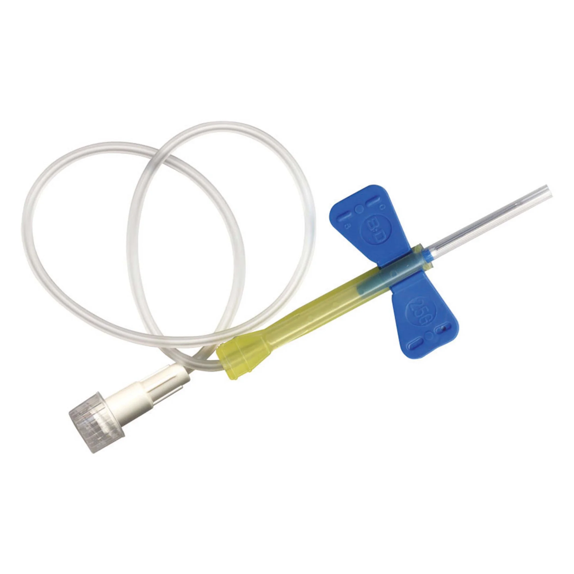 Unité de prélèvement SAFETY LOK VACUTAINER 0,8X19mm 178mm Sécurité Adaptateur + Corps - BD